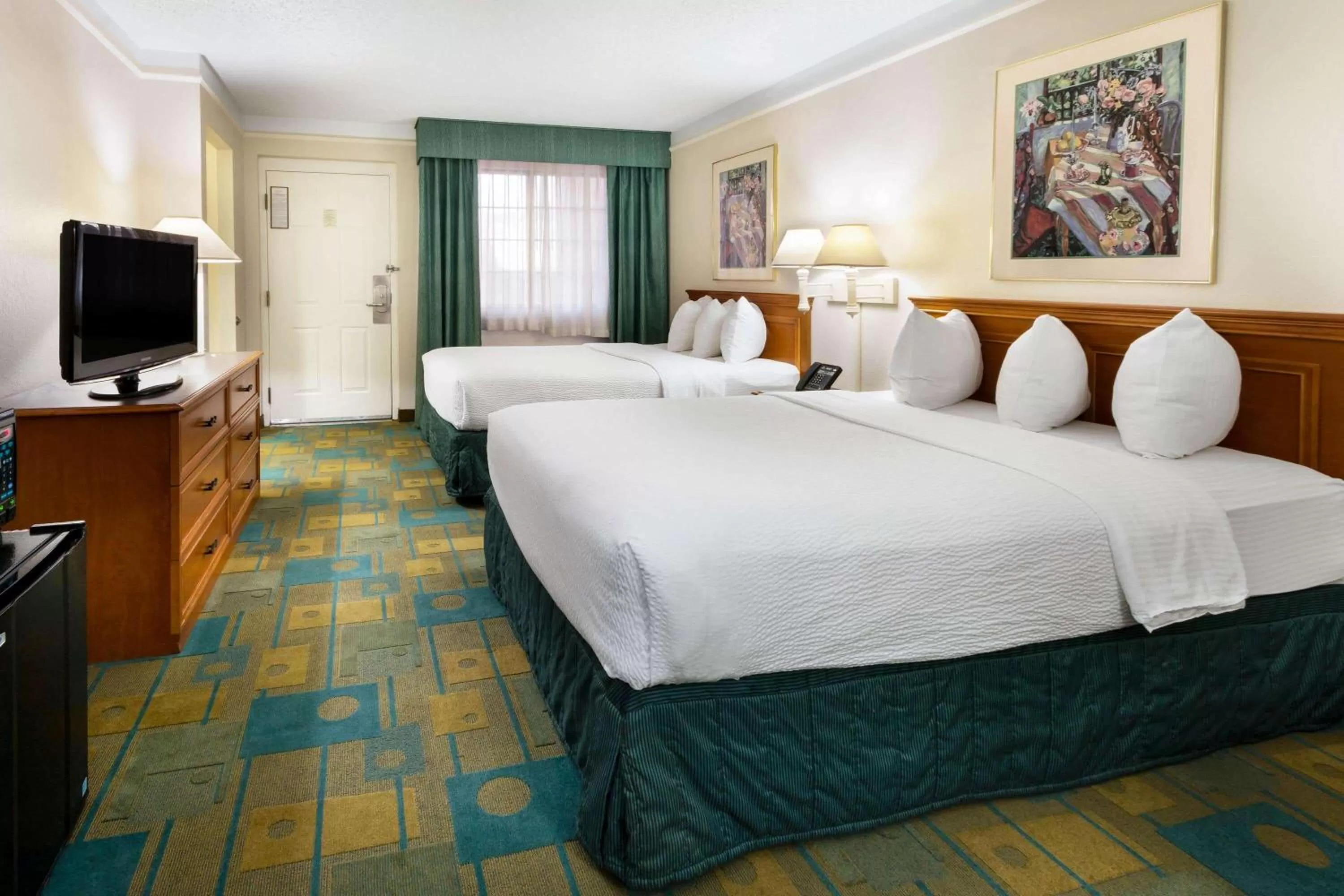 Photo of the whole room in La Quinta Inn by Wyndham Albuquerque Northeast