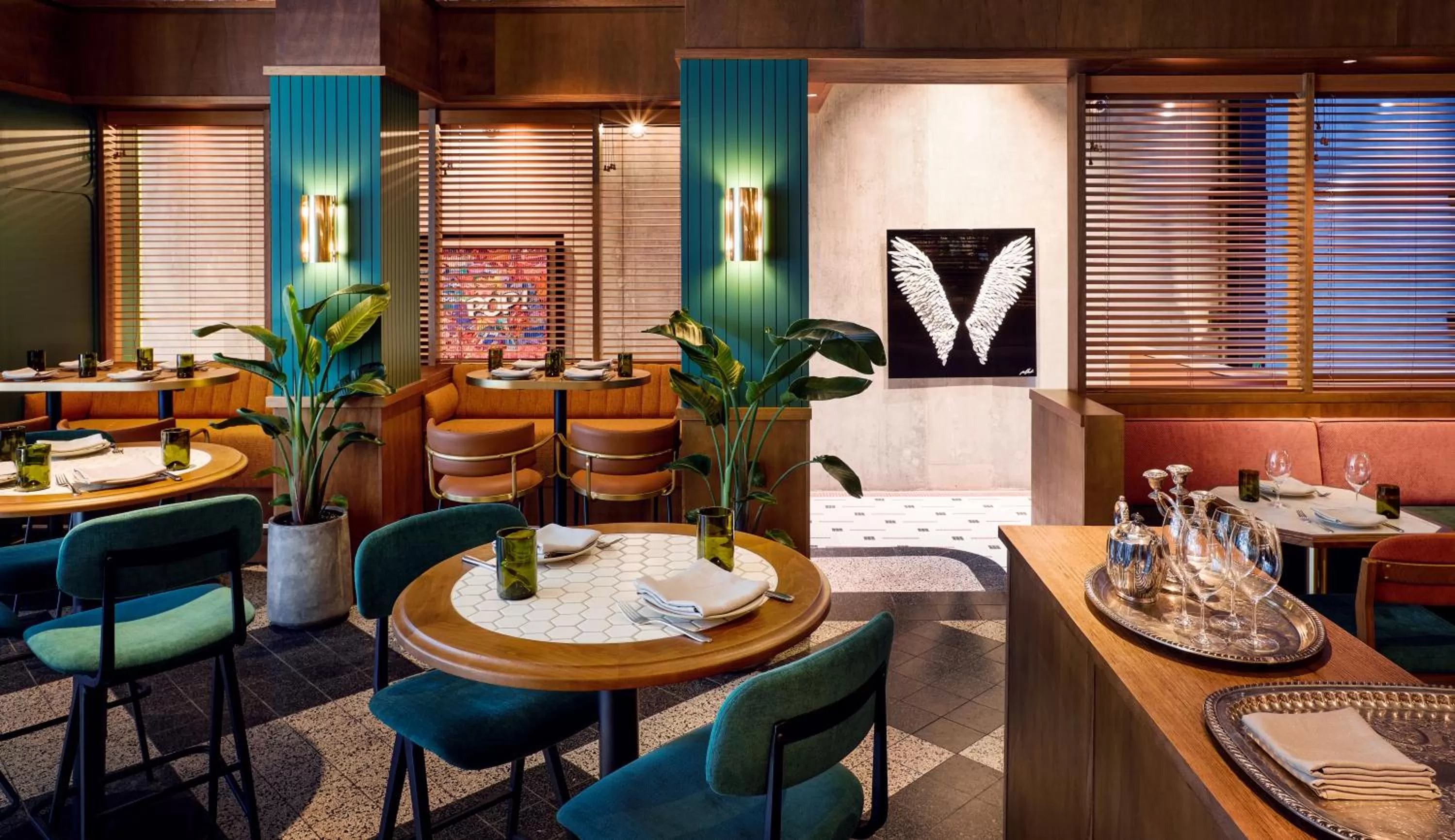 Restaurant/places to eat in Ovolo Melbourne South Yarra, a Wyndham Hotel