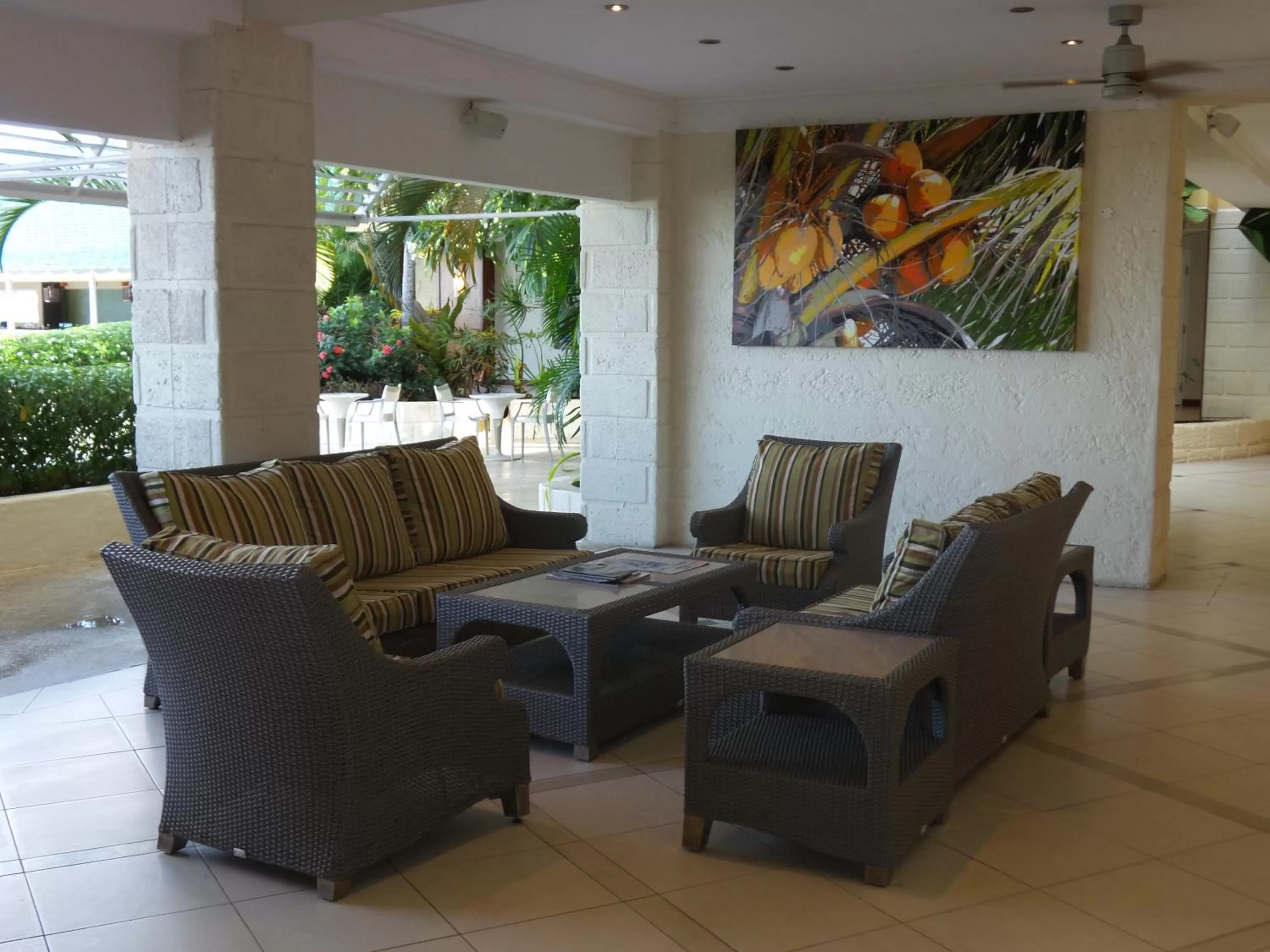 Lobby or reception in Radisson Aquatica Resort Barbados