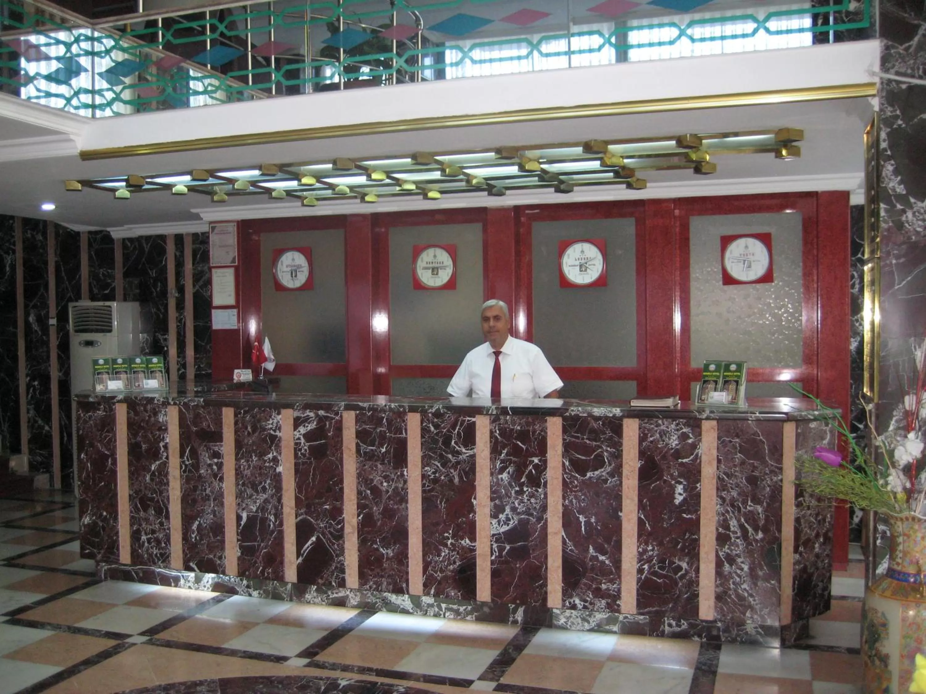 Lobby or reception, Lobby/Reception in Miroglu Hotel