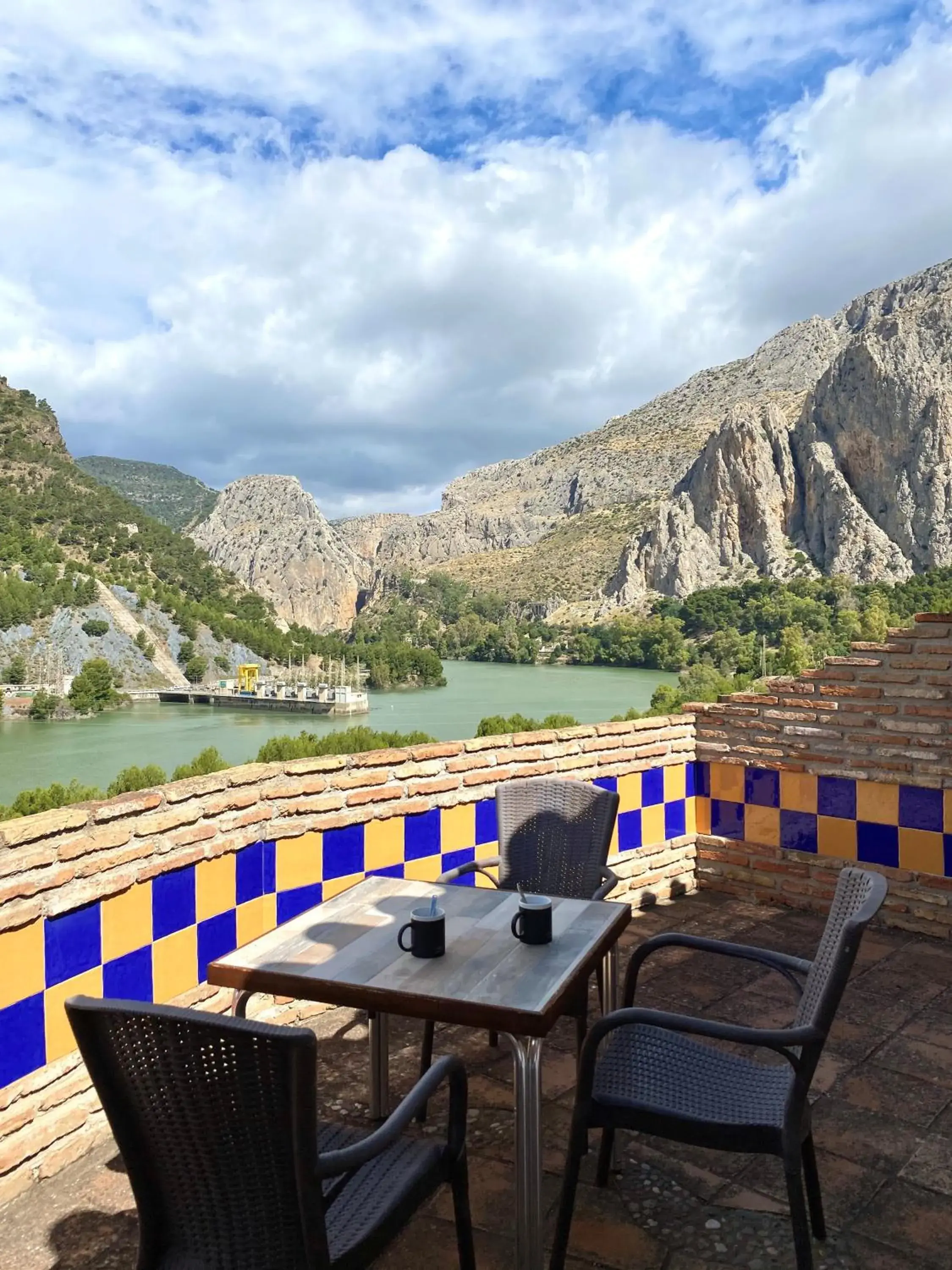 Quadruple Room with Terrace in Complejo Turístico La Garganta Quadruple Room with Terrace in Complejo Turístico La Garganta