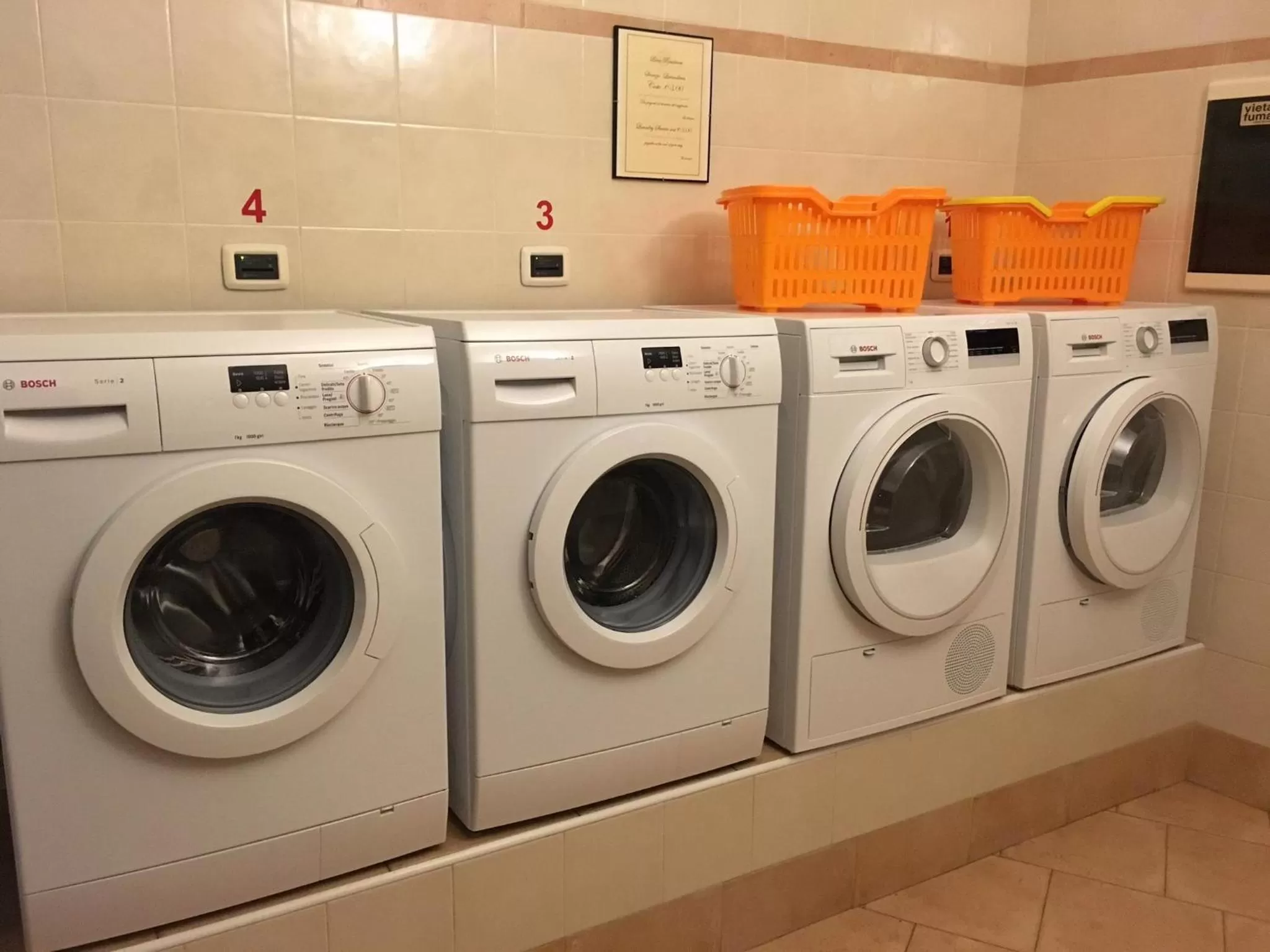 On site in Luna Residence Hotel