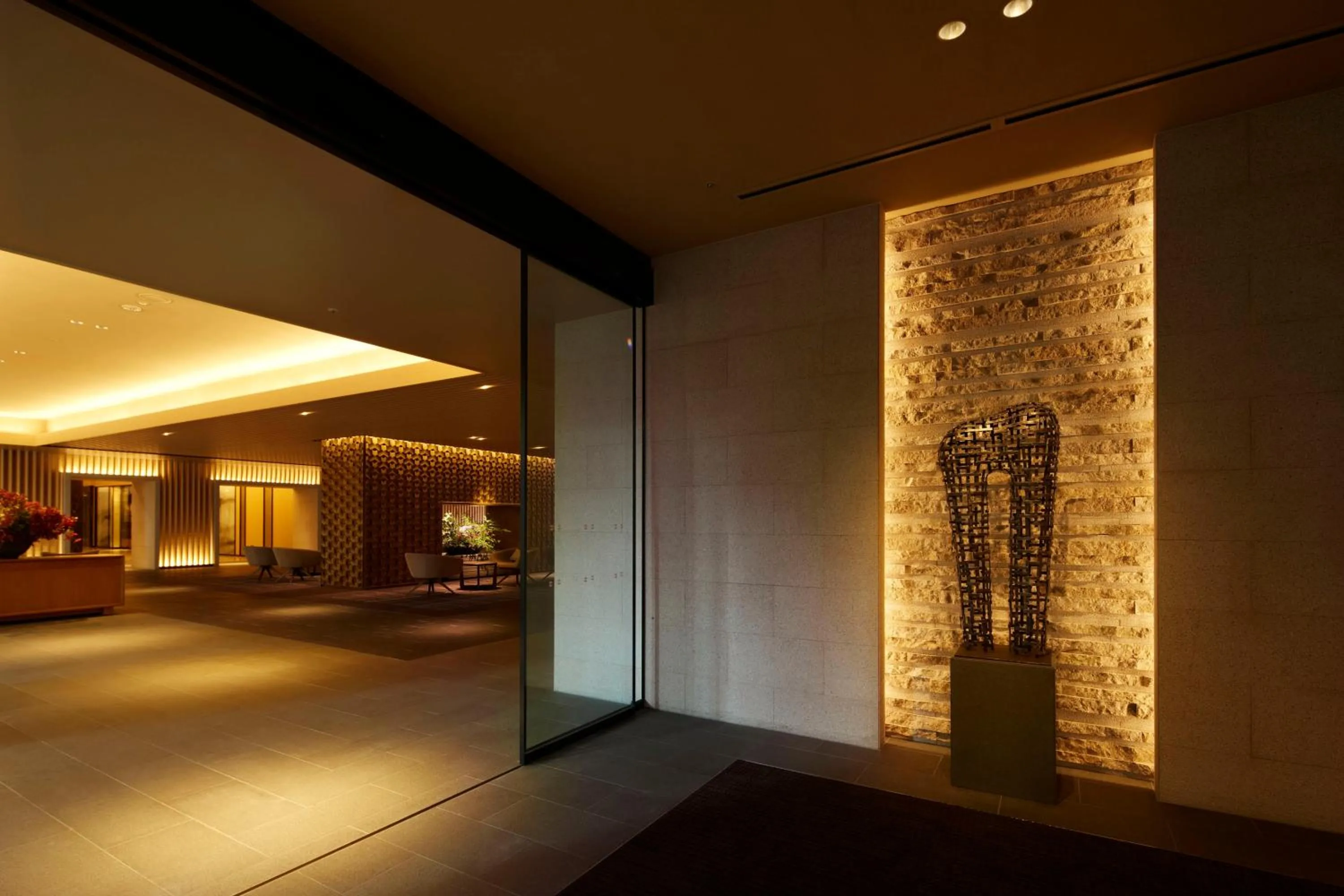 Lobby or reception in The Prince Sakura Tower Tokyo, Autograph Collection