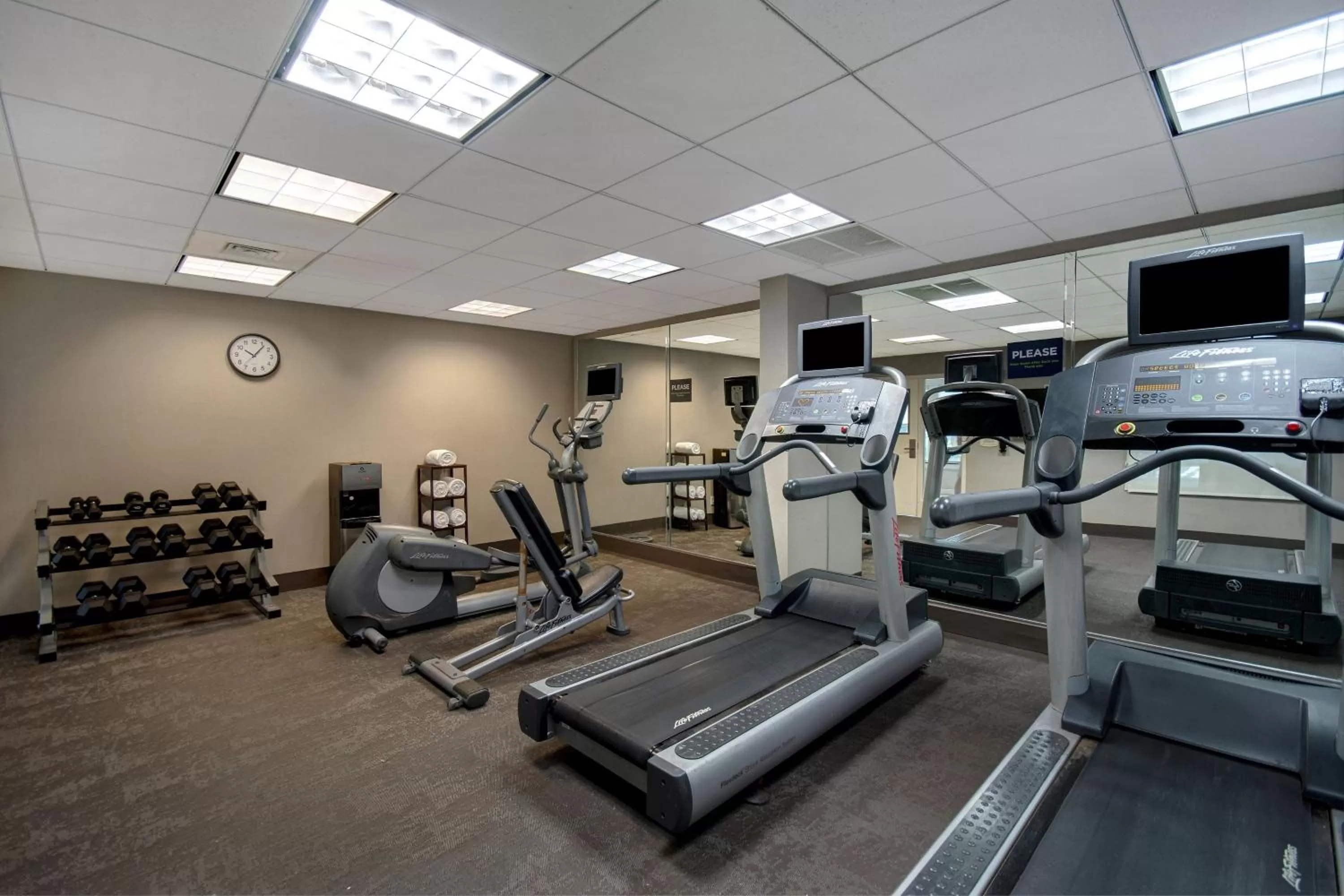 Fitness centre/facilities in Residence Inn by Marriott Morgantown Medical Center Area