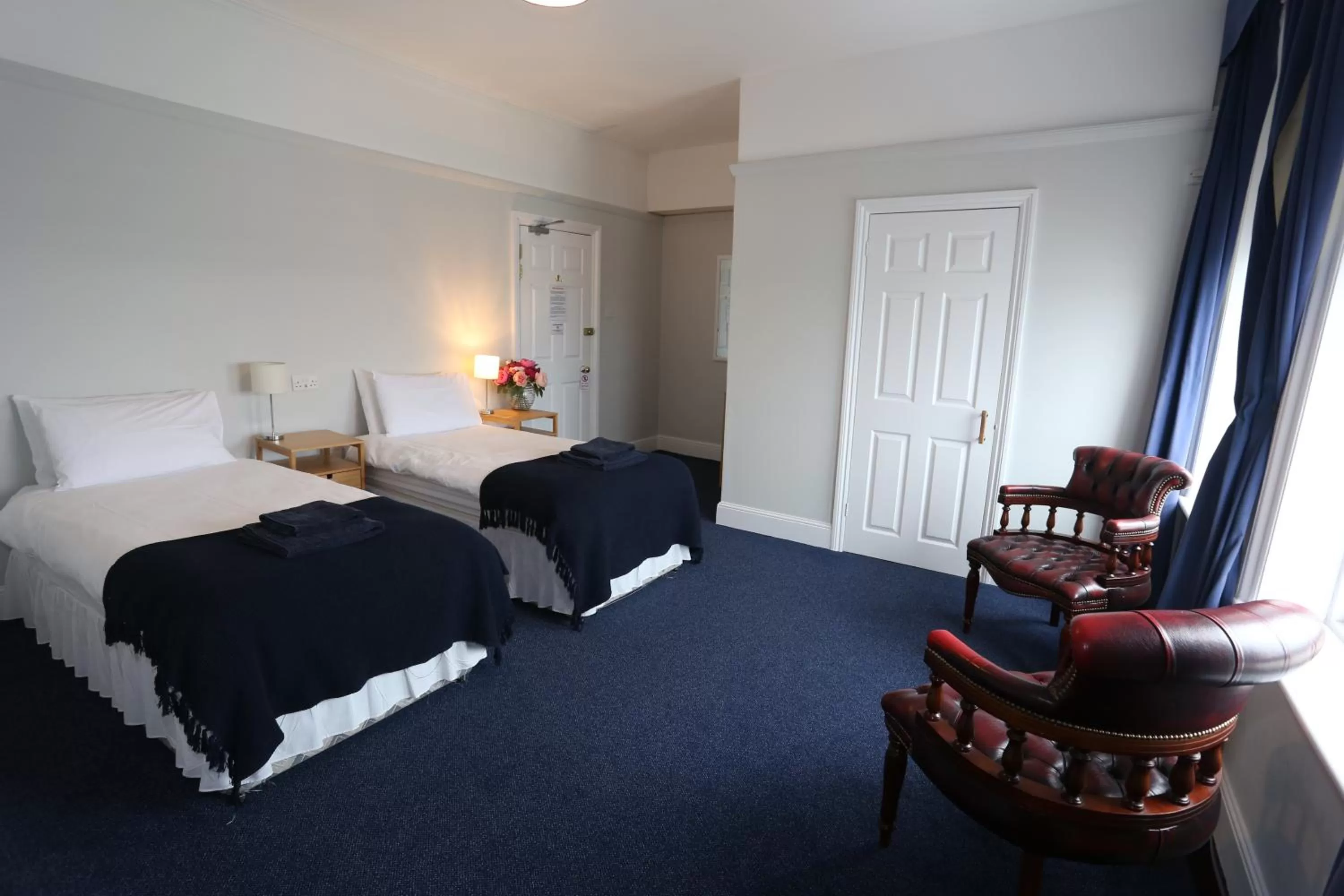 Bed in Royal Temple Yacht Club