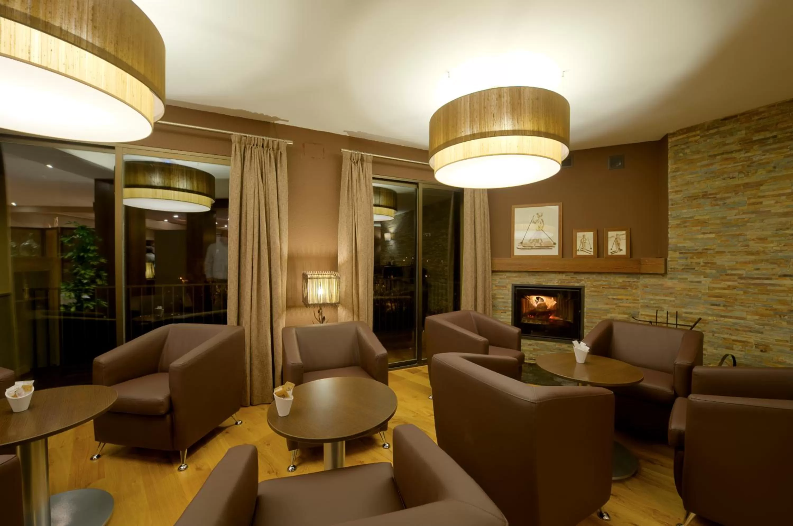 Dining area in Hotel Cotori