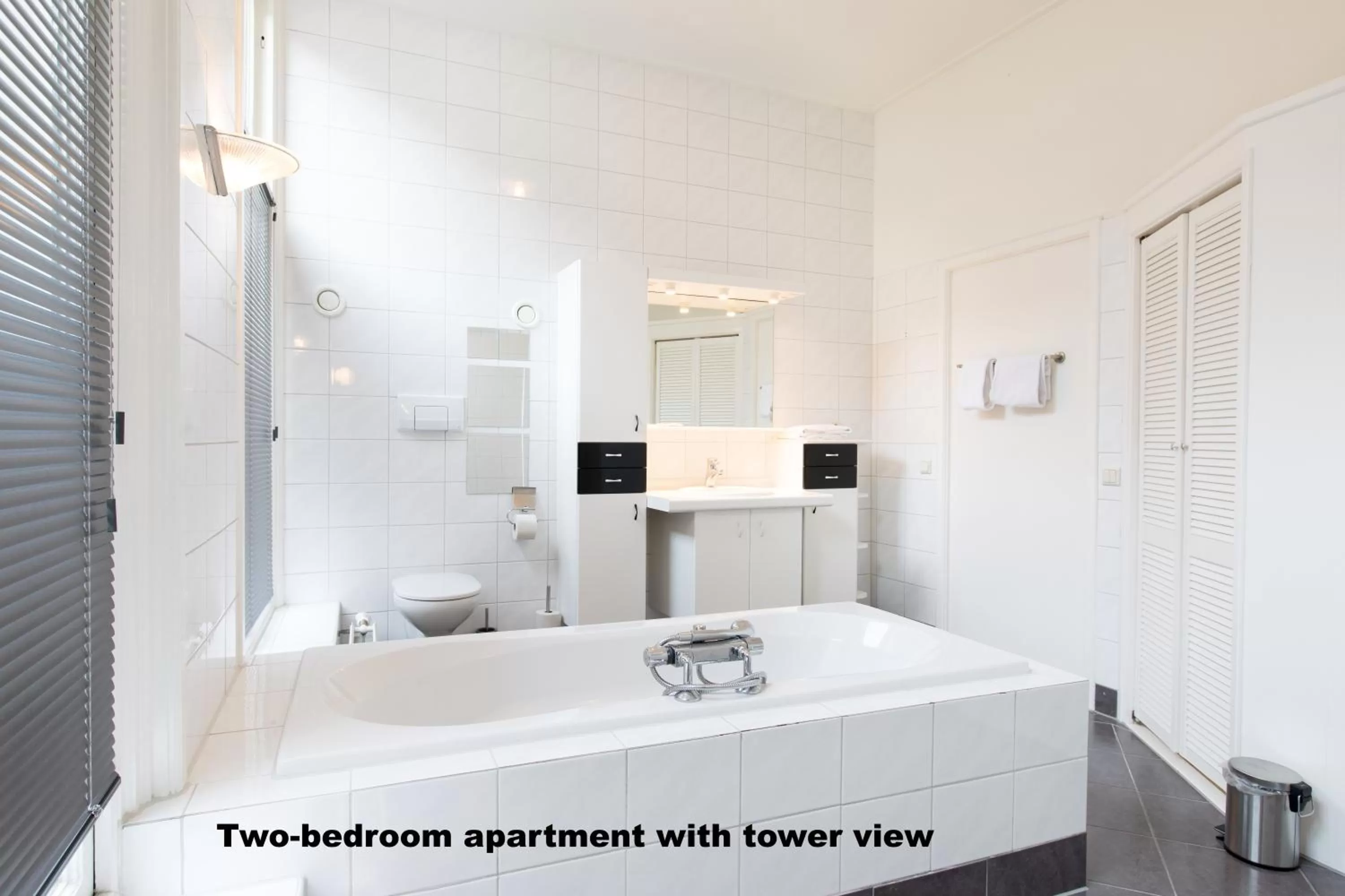 Bathroom in Hotel de Vischpoorte, centrum Deventer en aan de IJssel