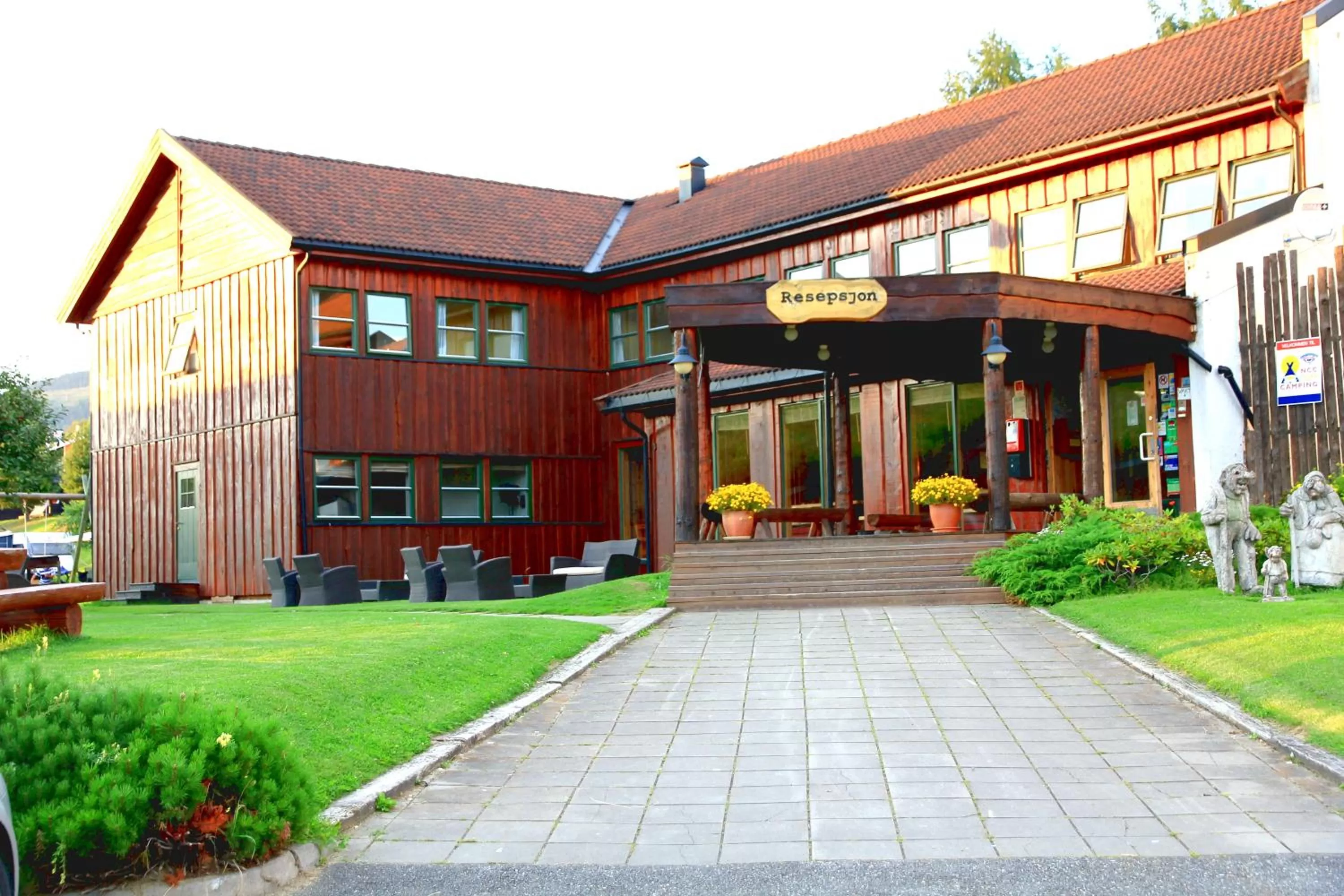 Property building in Lillehammer Turistsenter Budget Hotel