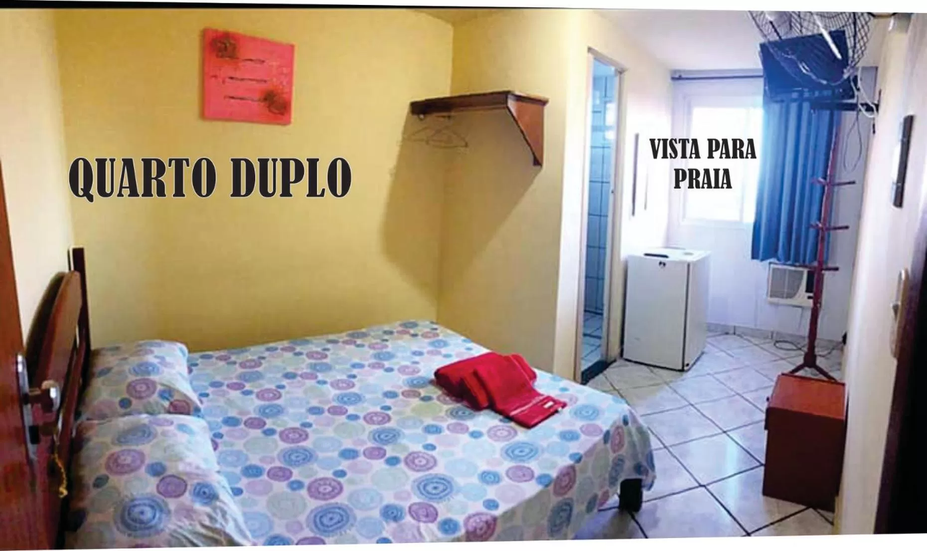 Double Room in Pousada Recanto Setiba