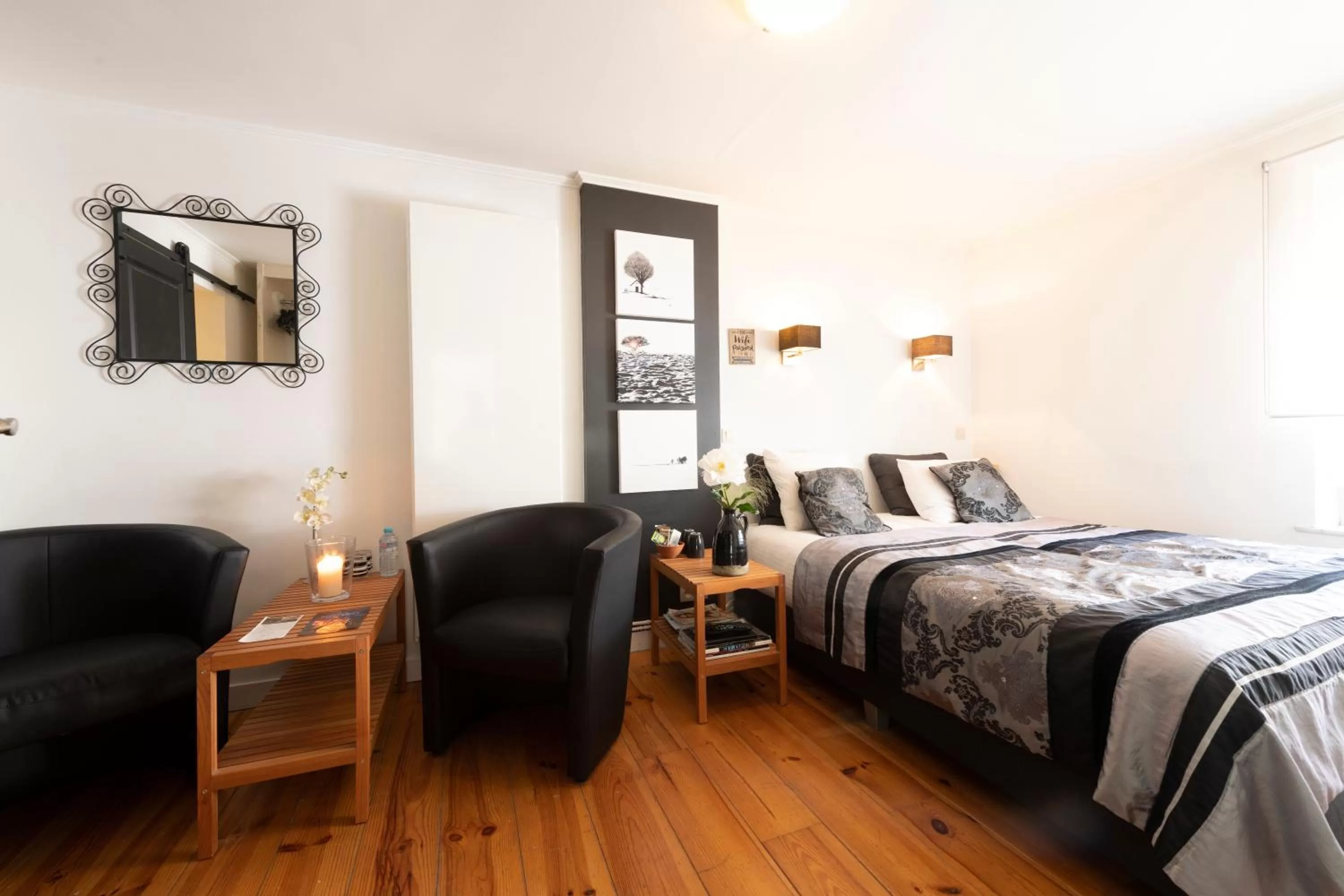 Bed in B&B Montenakerhof