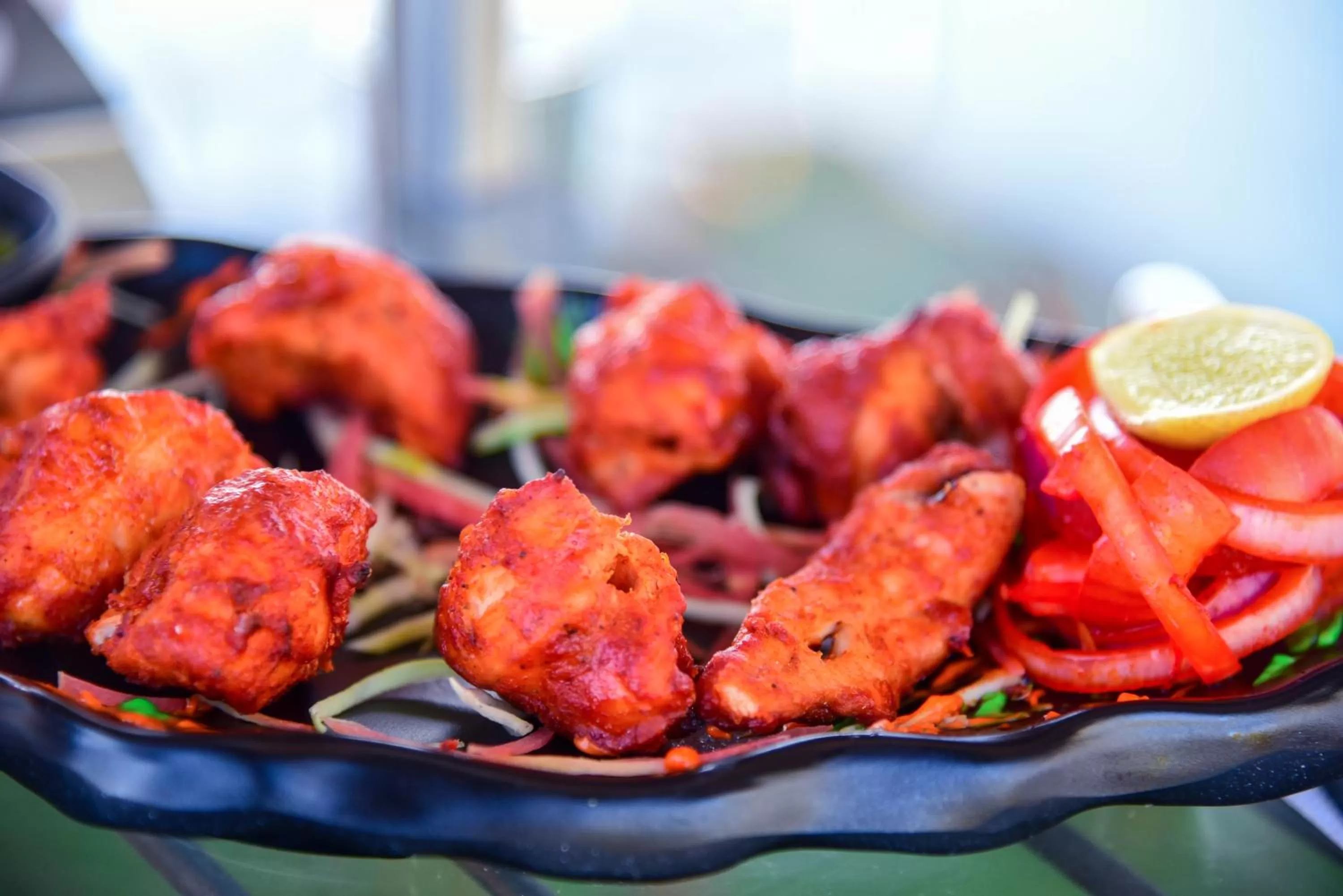 Food in Hotel Casa by the lake