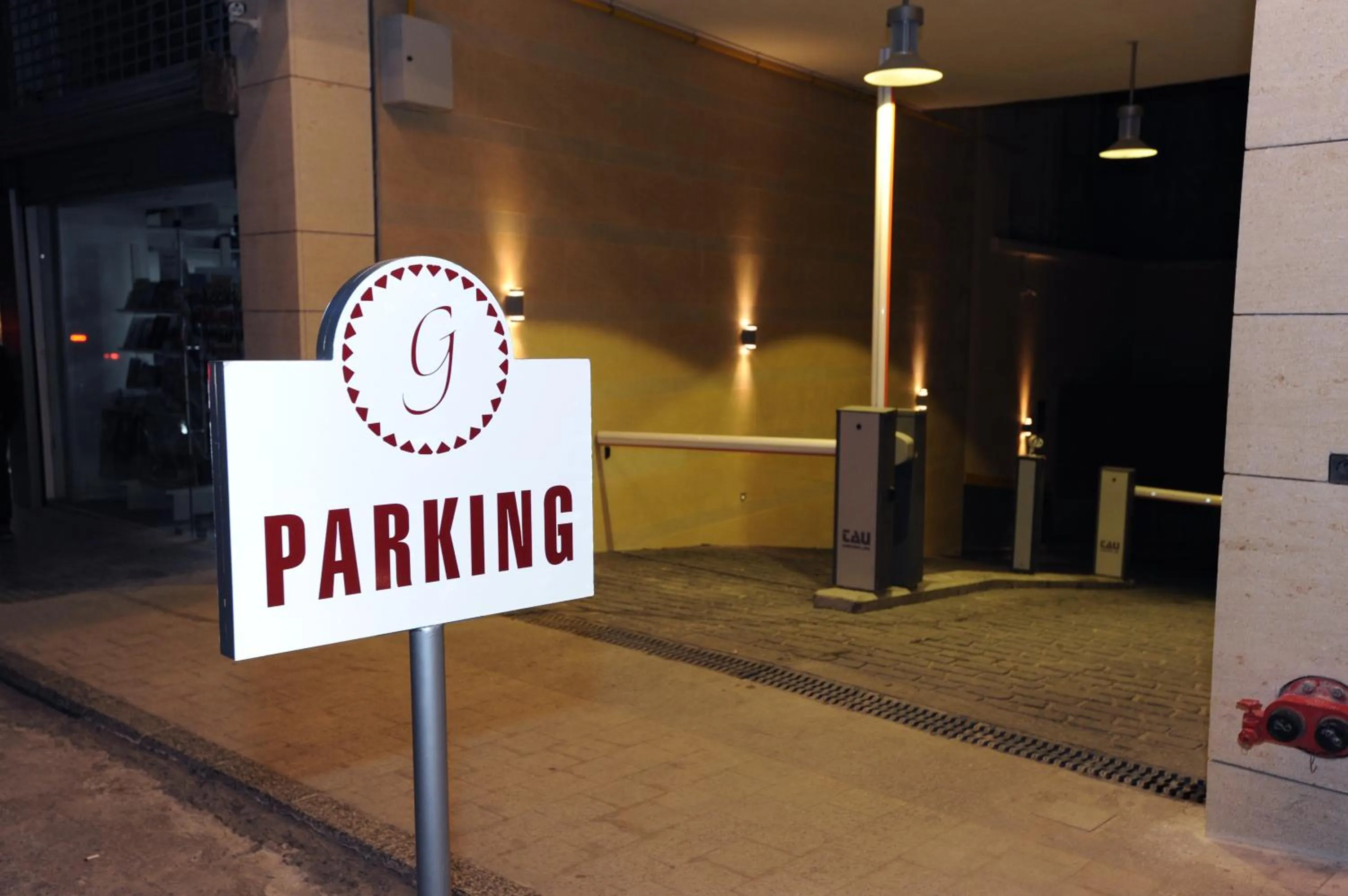 Area and facilities in Gems Hotel