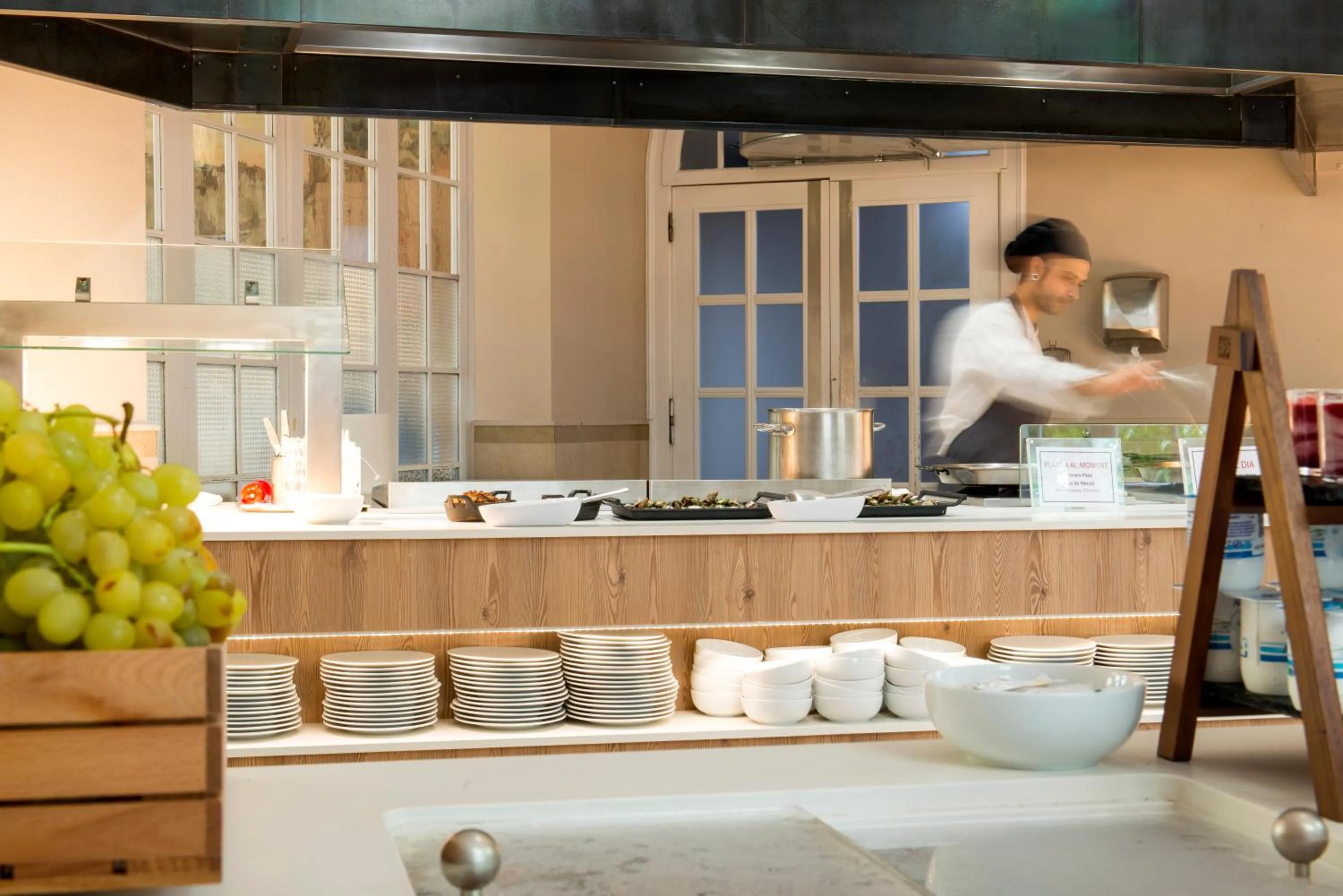 Lunch in Balneari Termes Victòria