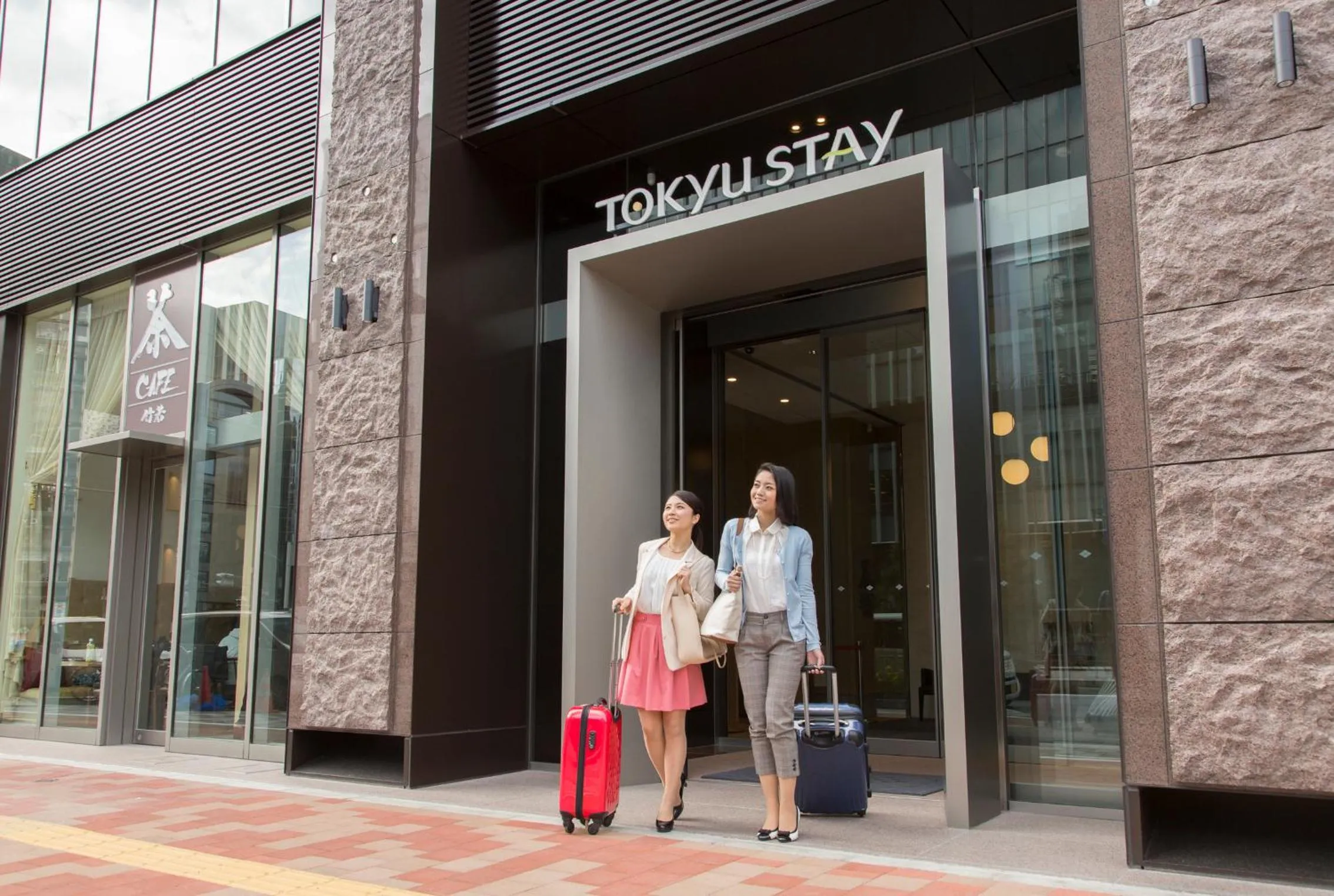 Facade/entrance in Tokyu Stay Ginza