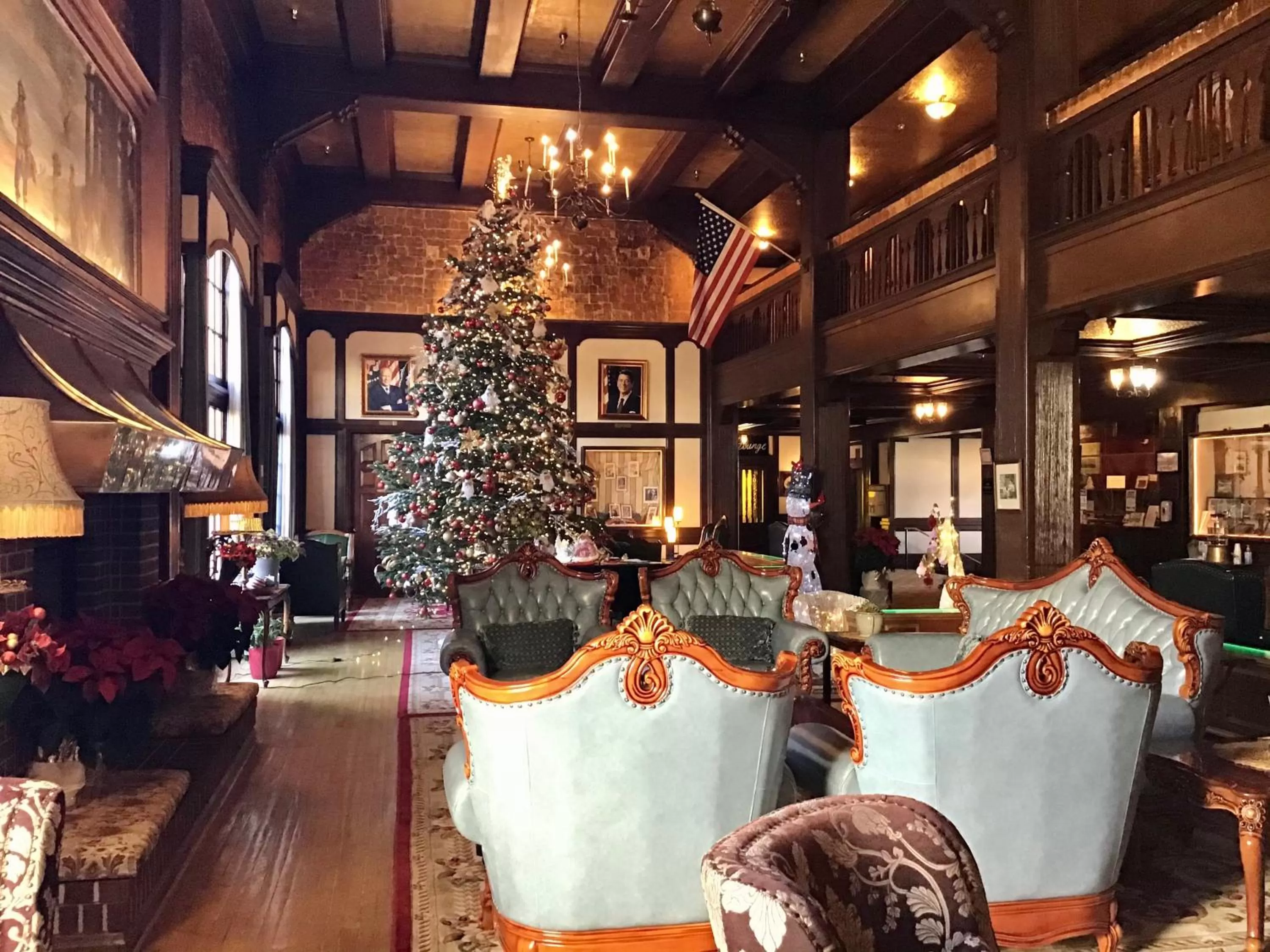 Lobby or reception in Eureka Inn, Trademark Collection by Wyndham