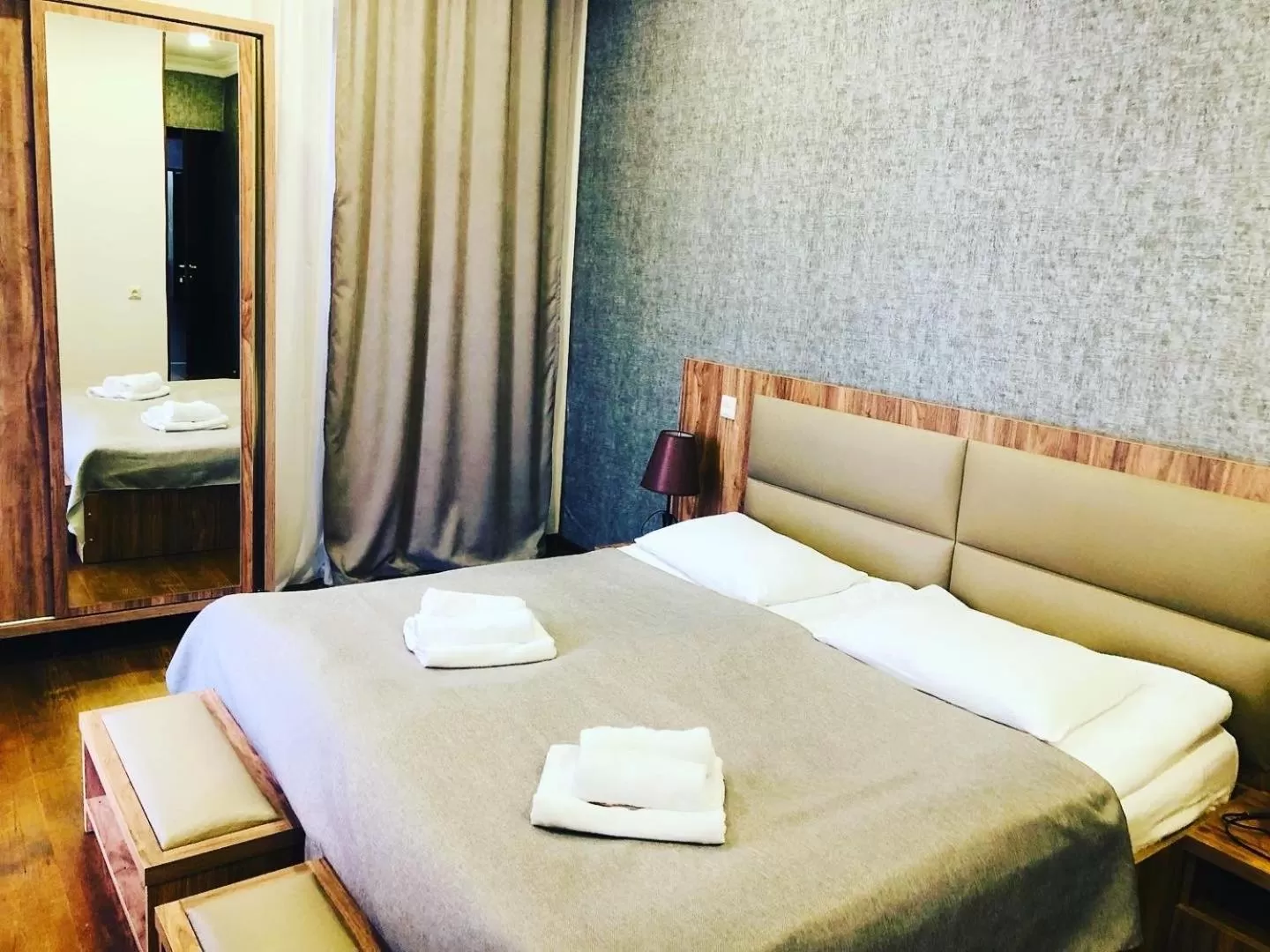 Bedroom, Bed in Hotel Shgedi Mestia