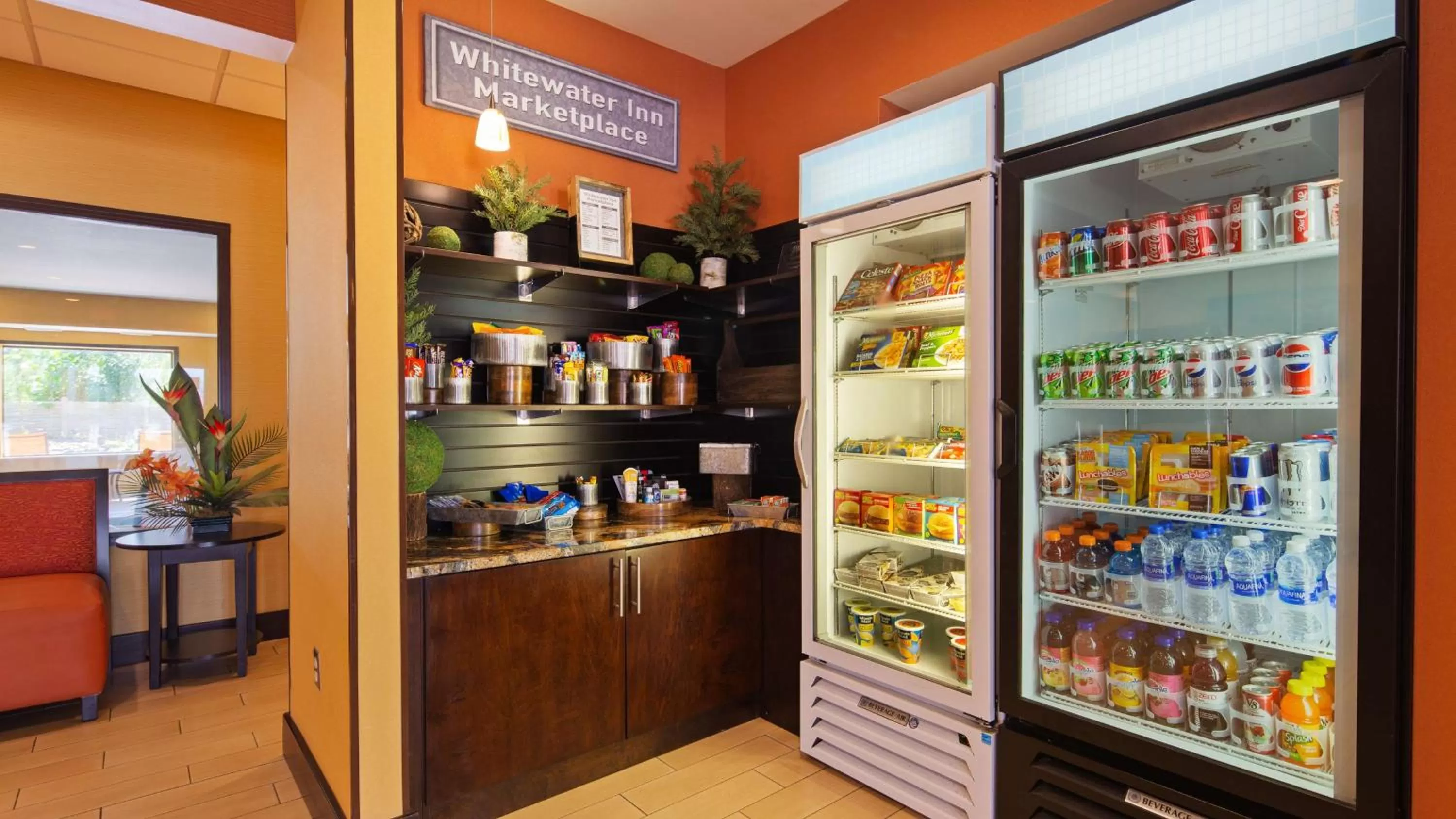 On site in Best Western Plus Whitewater Inn