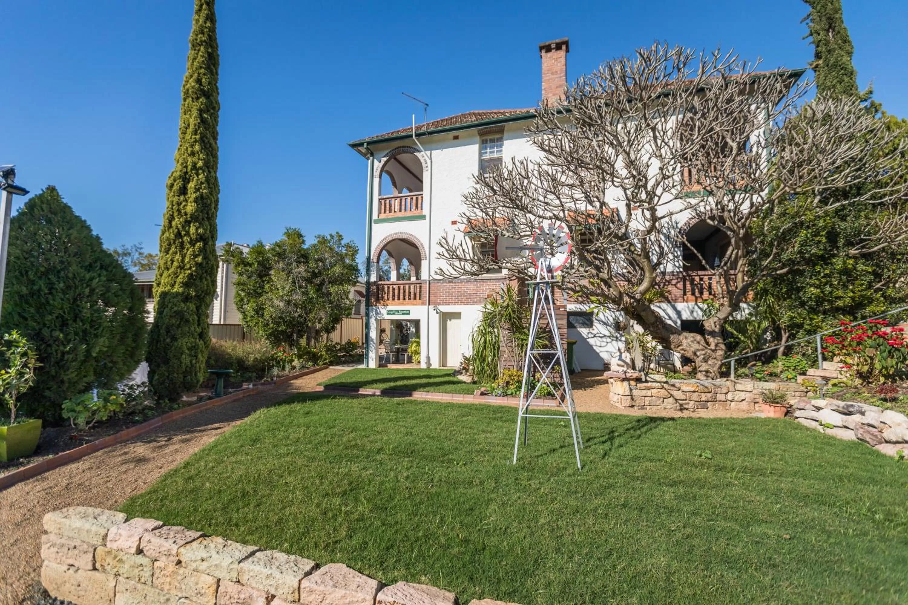 Garden in Cumquat House