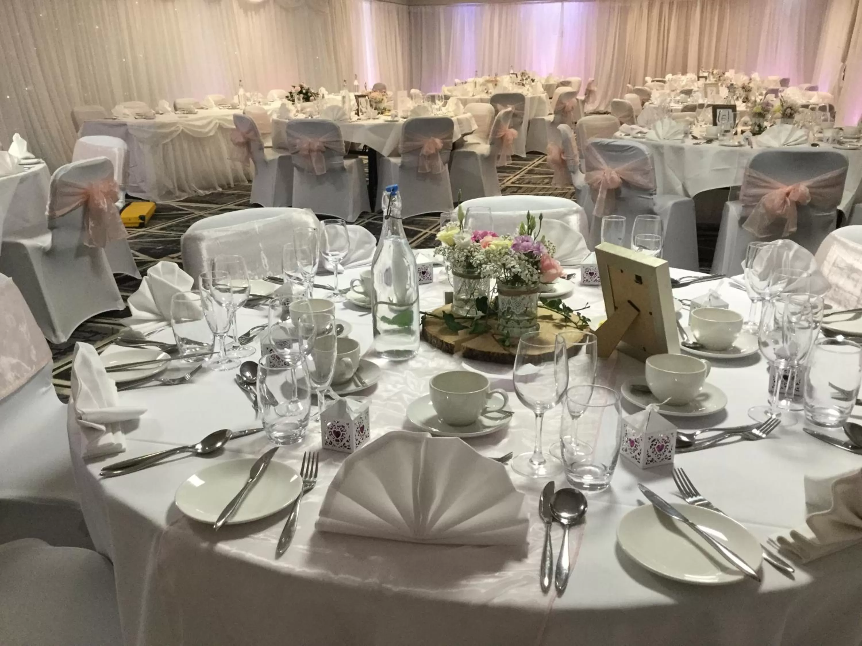 wedding in Novotel Manchester West