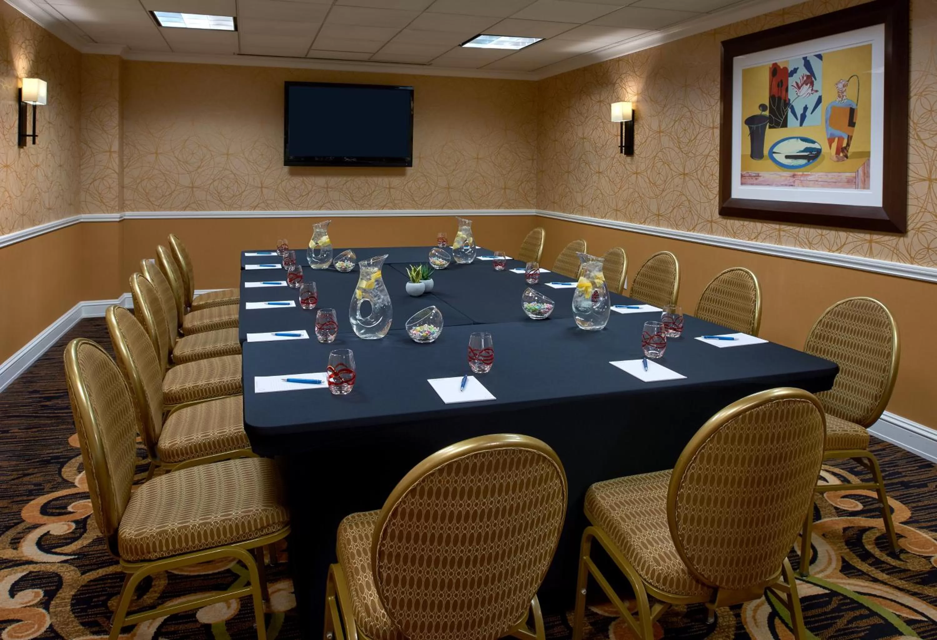 Meeting/conference room in Kimpton Hotel Monaco Denver by IHG