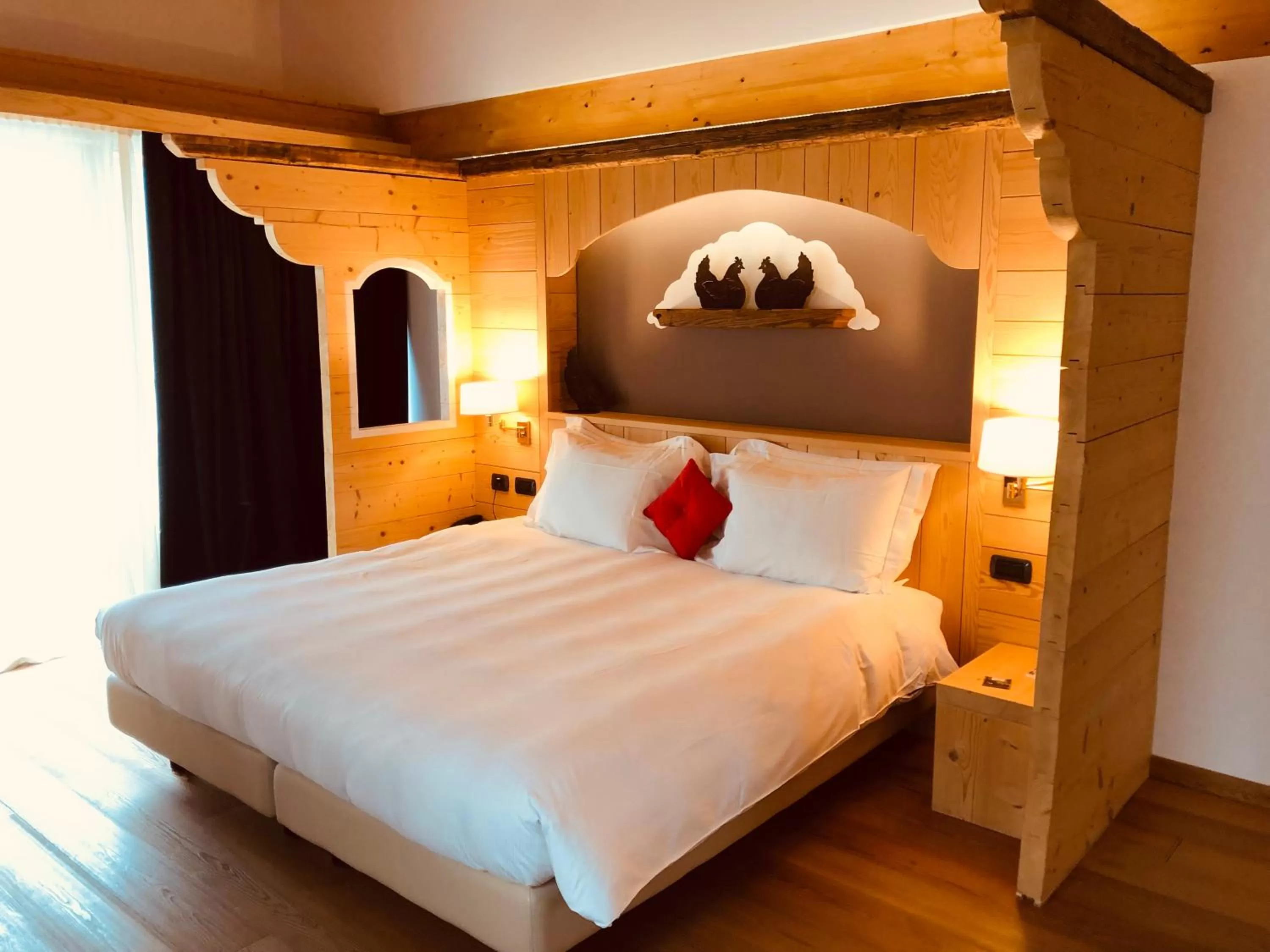 Bed in Hotel Alla Posta