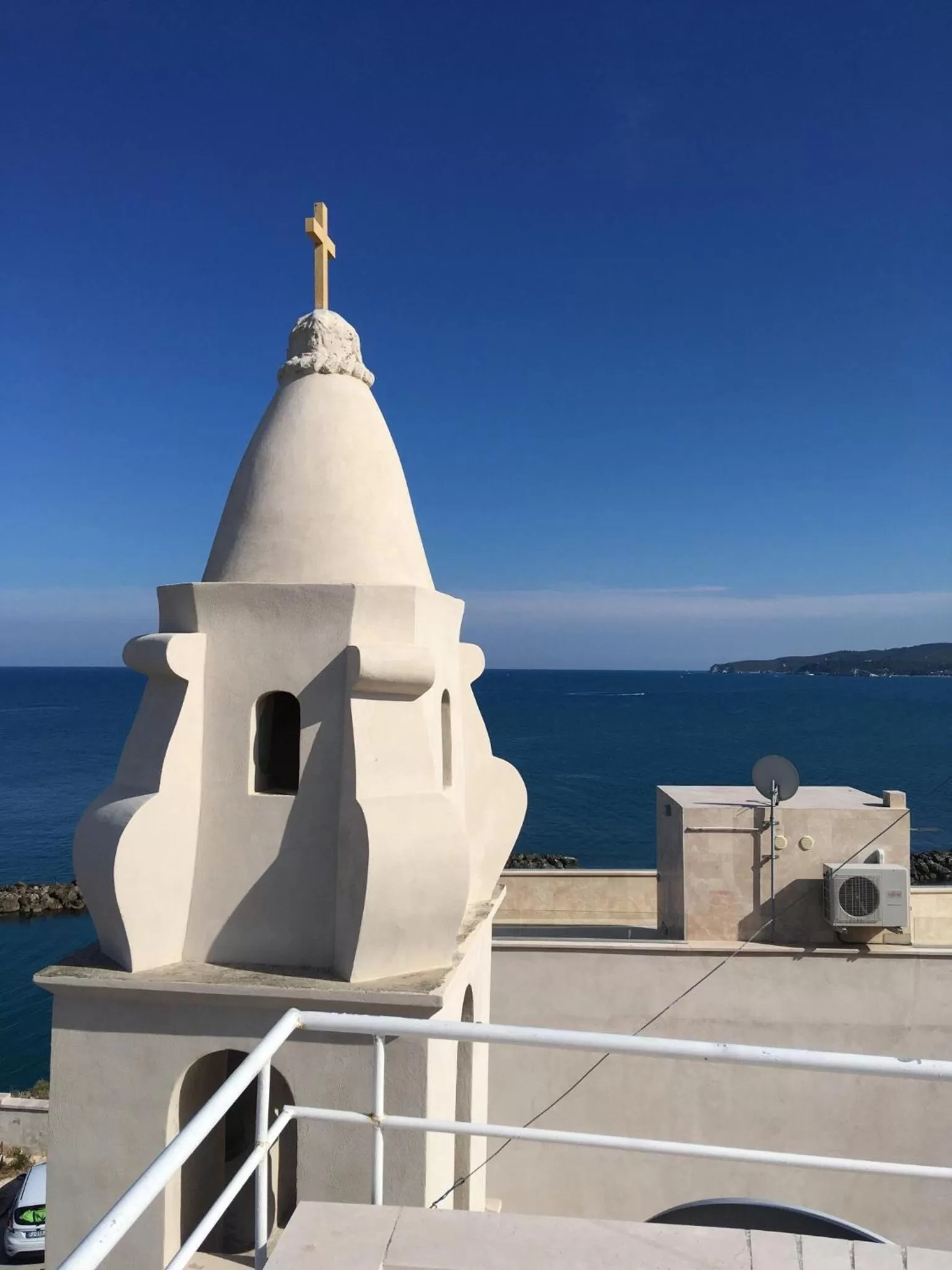 Balcony/Terrace in Rocca Sul Mare Hotel