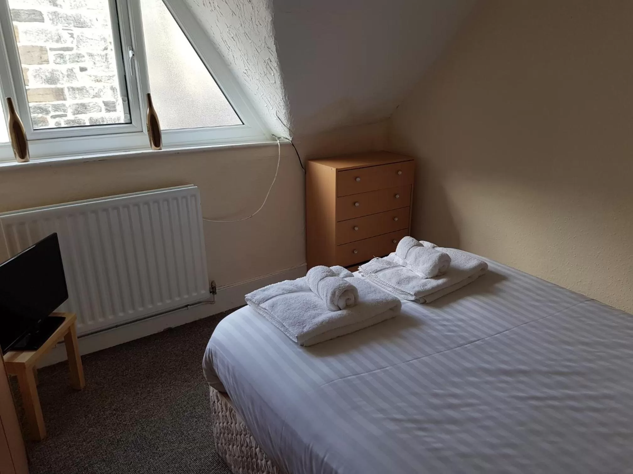 Bed in Glan Aber Hotel