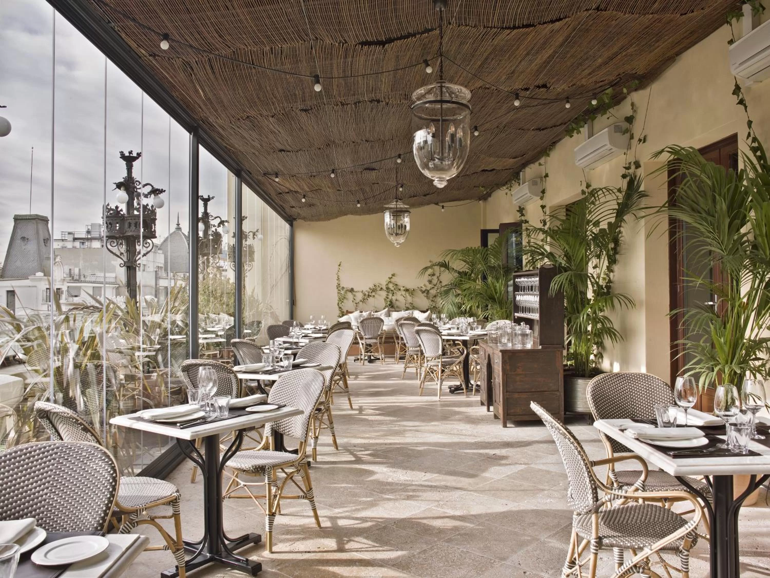 Restaurant/places to eat in The Principal Madrid, Small Luxury Hotels