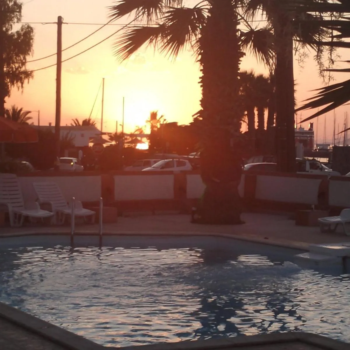 Natural landscape in Miranta Hotel - Apartments & Studios