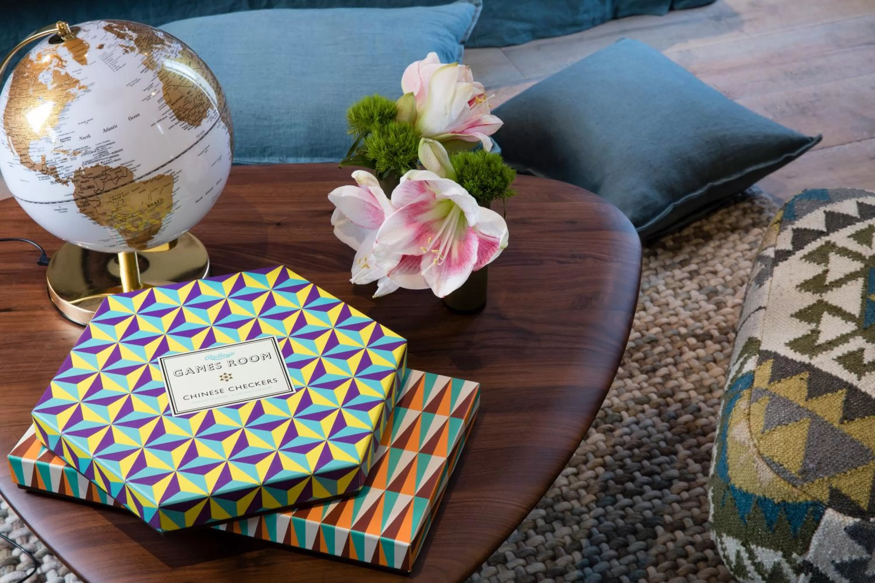 Decorative detail in Hôtel Maxim Quartier Latin