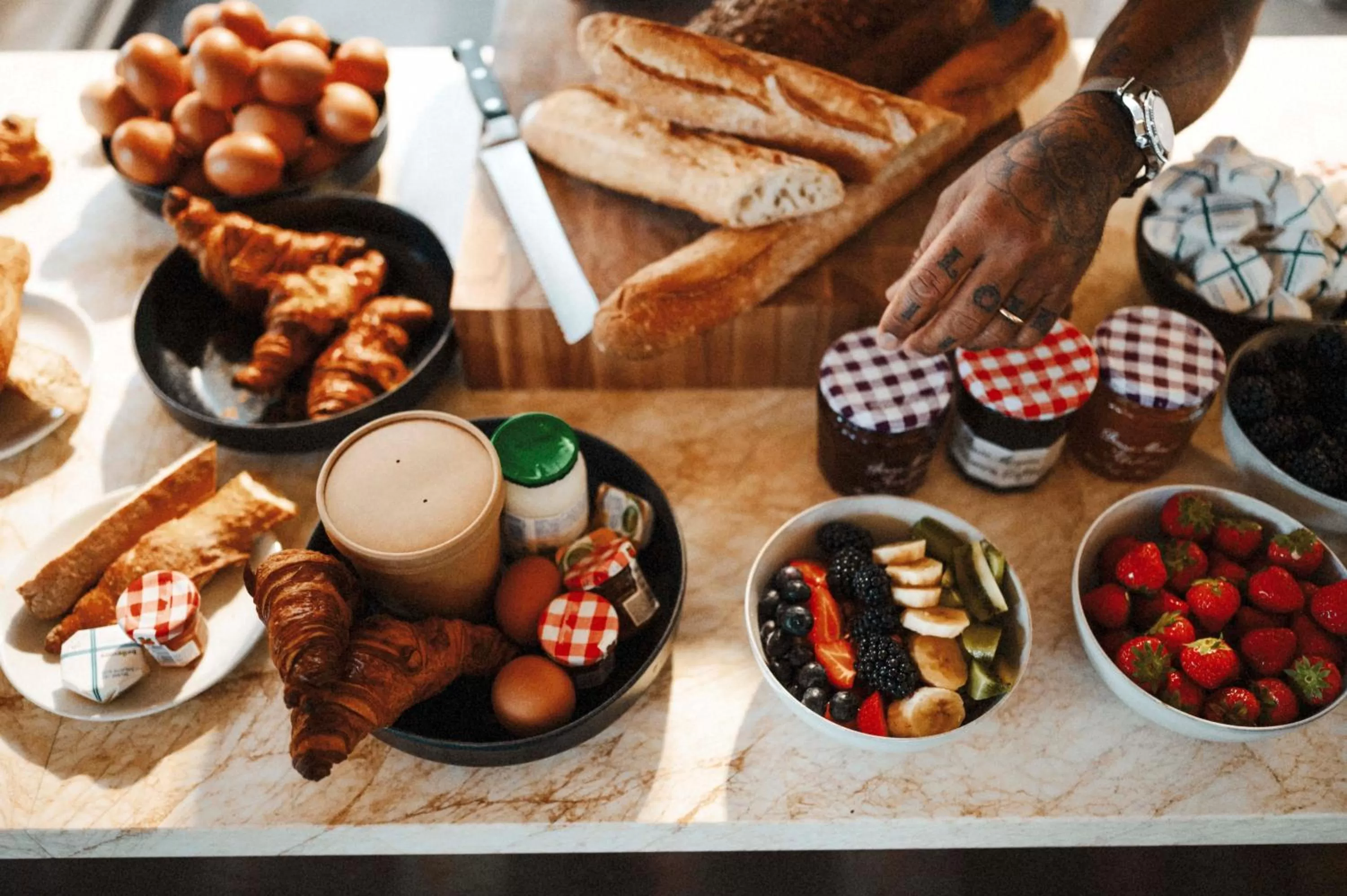 Restaurant/places to eat, Food in The Unbound Amsterdam