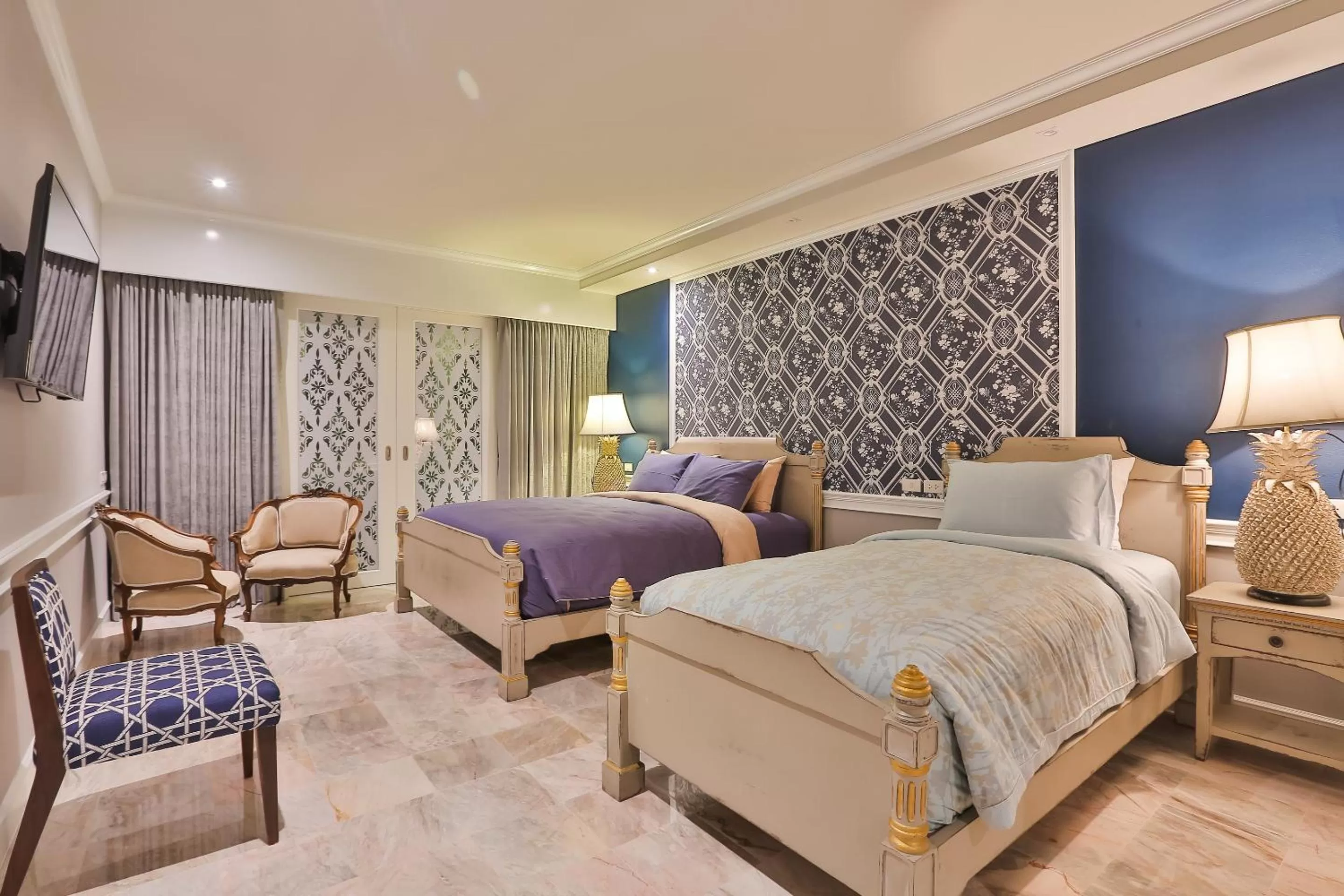 Bed in At Pingnakorn Riverside