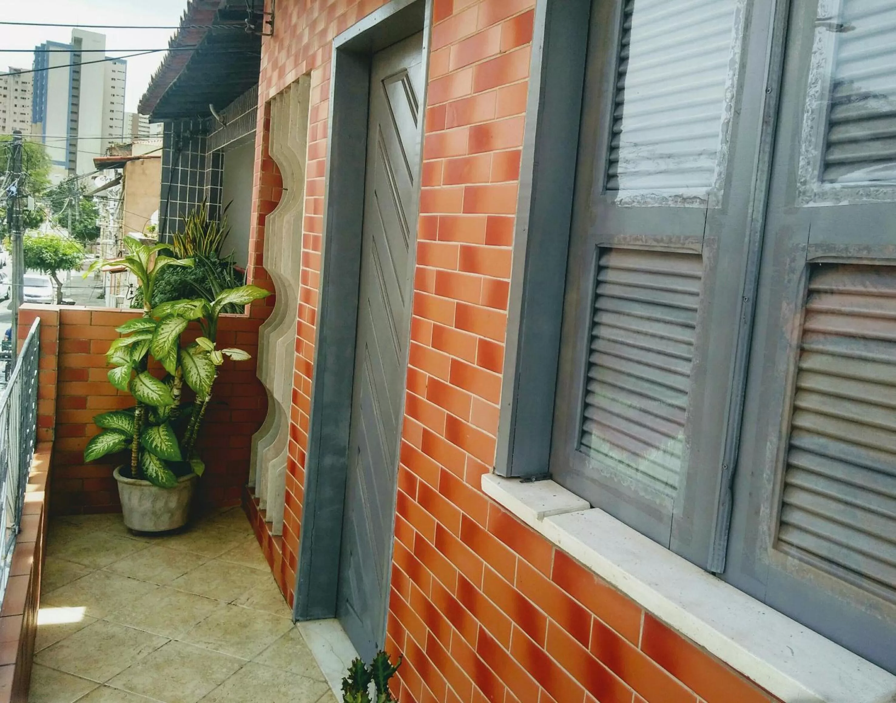 Balcony/Terrace in Léa Pousada