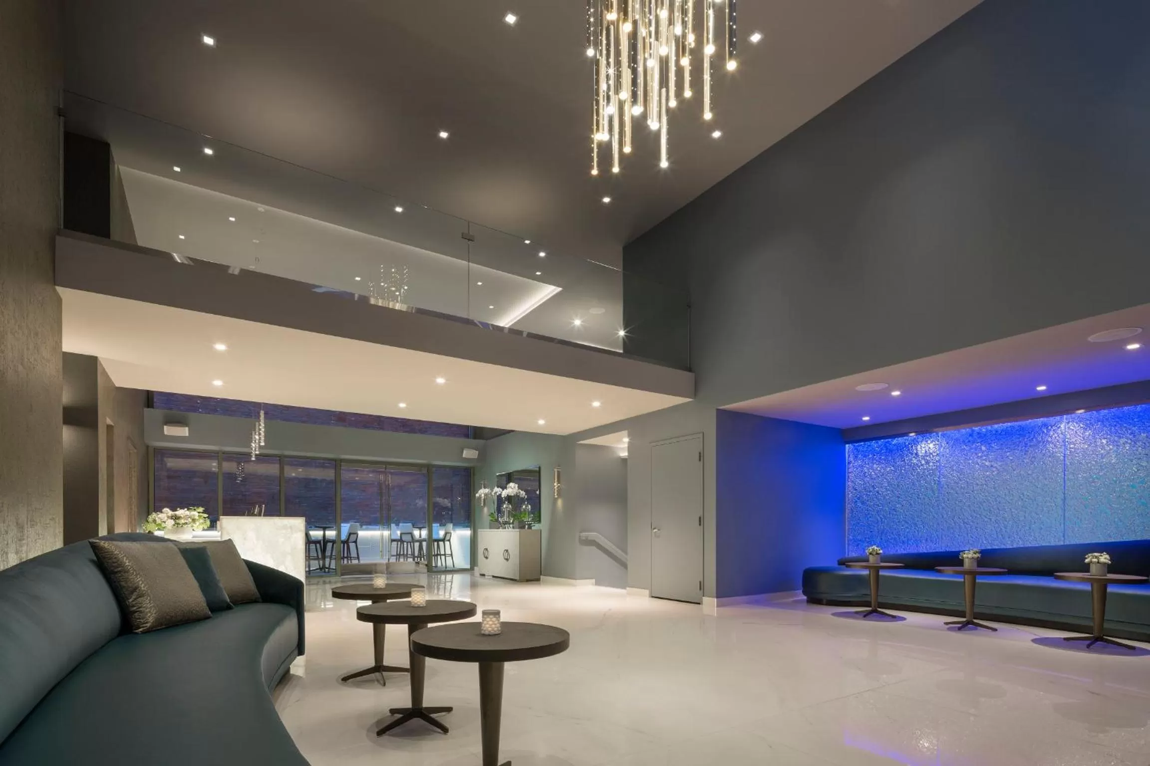 Lobby or reception in Hotel Via