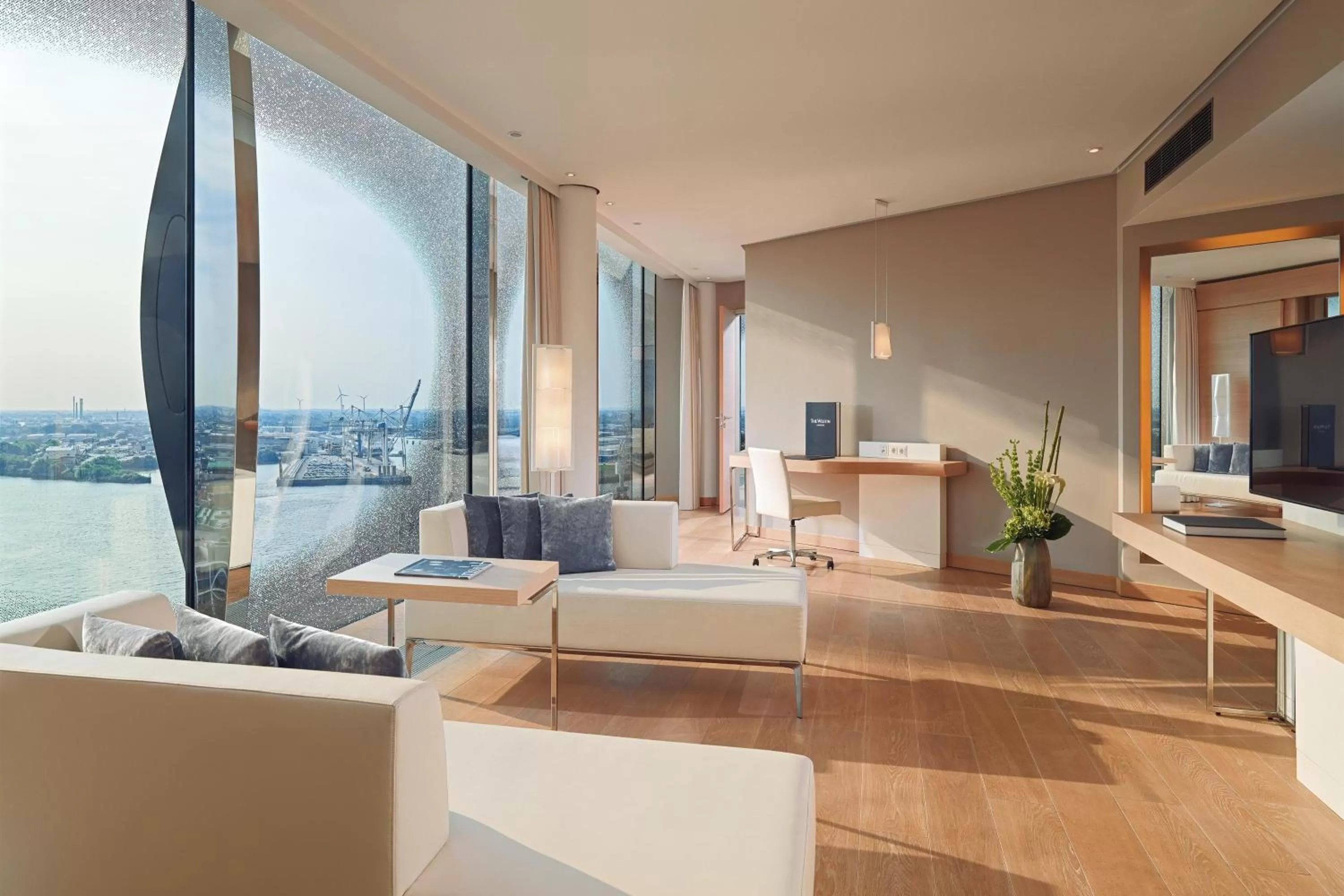 Living room in The Westin Hamburg Elbphilharmonie
