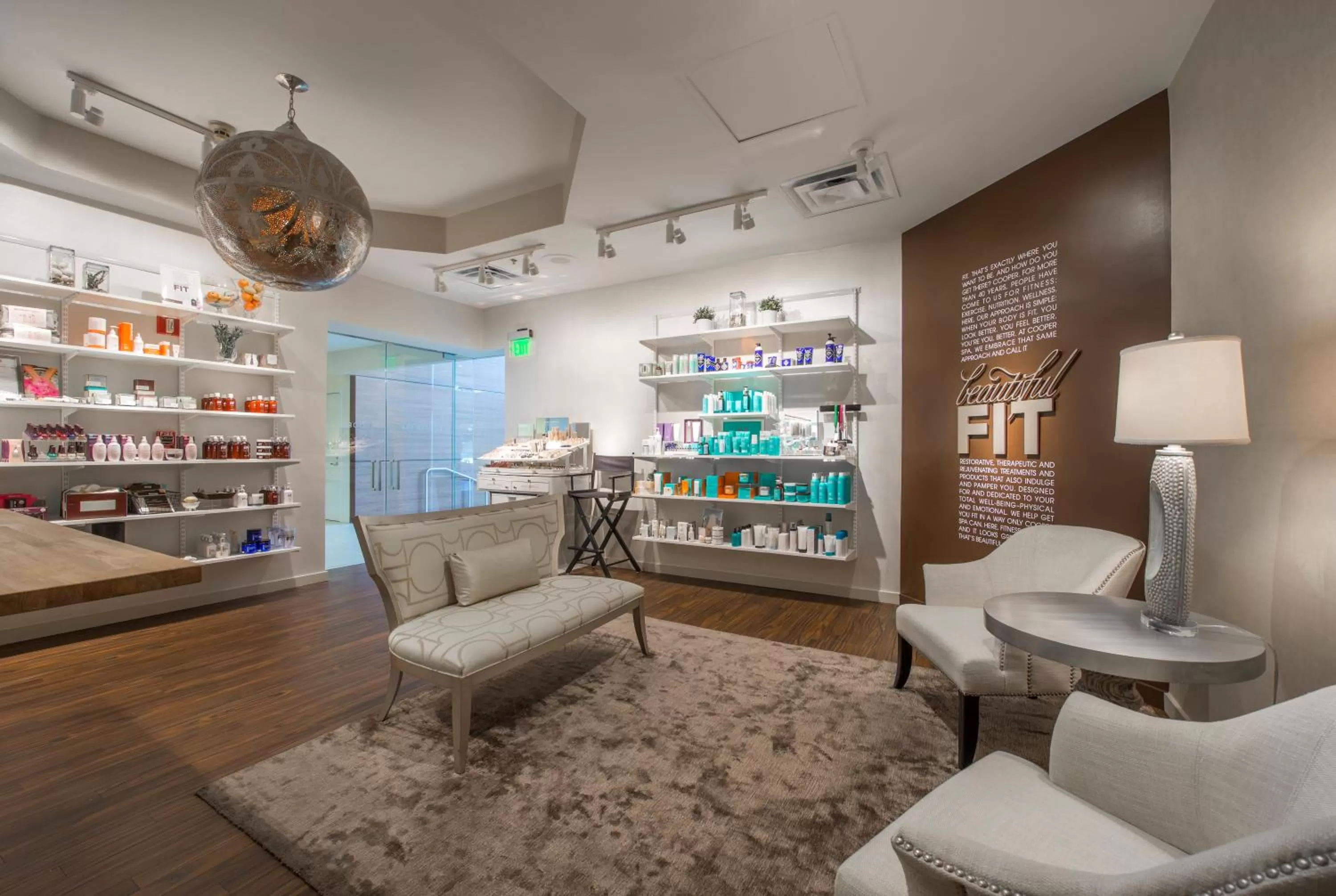 Spa and wellness centre/facilities in Cooper Hotel Conference Center & Spa