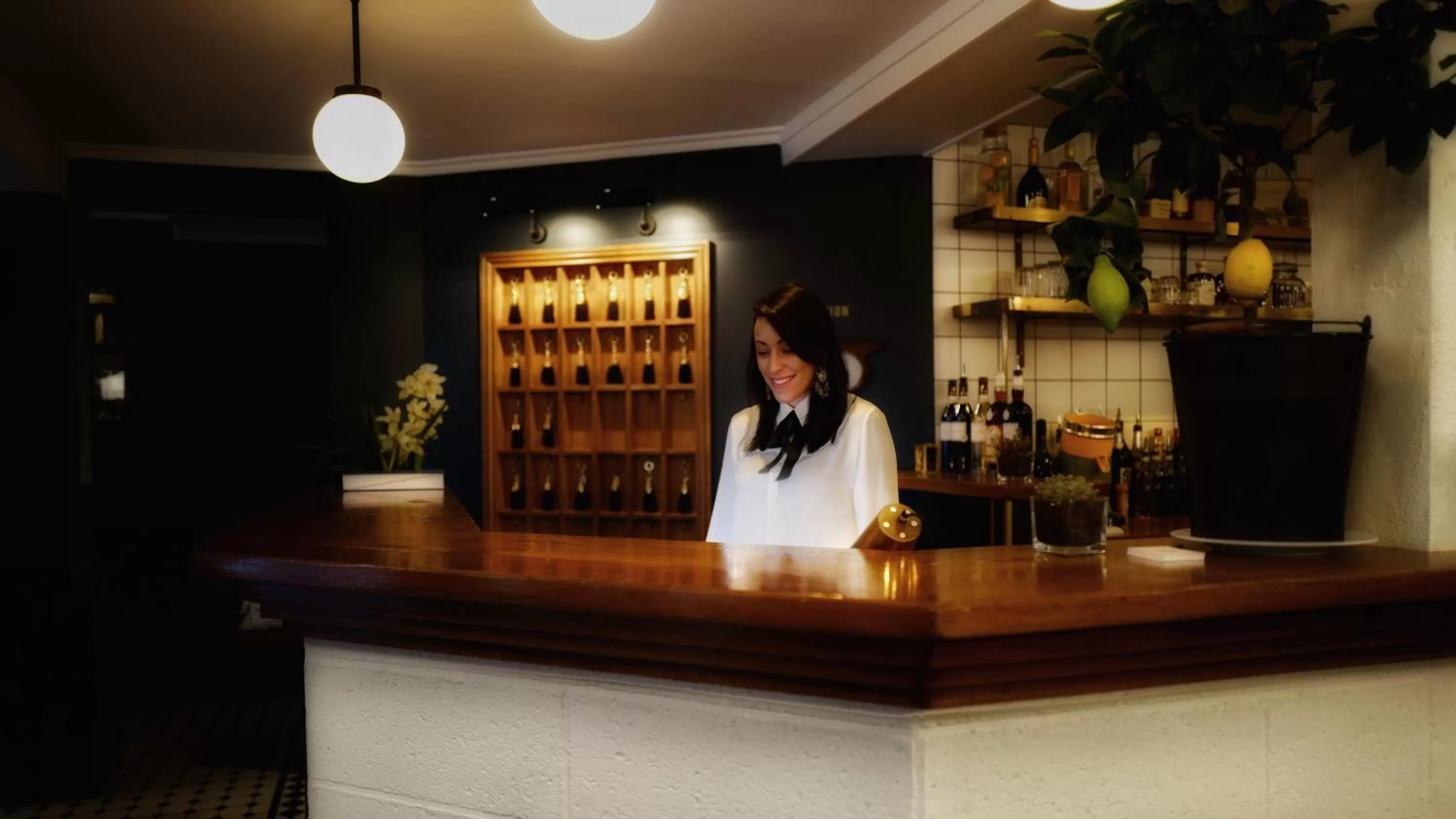 Staff in Urban Style Hotel des Carmes