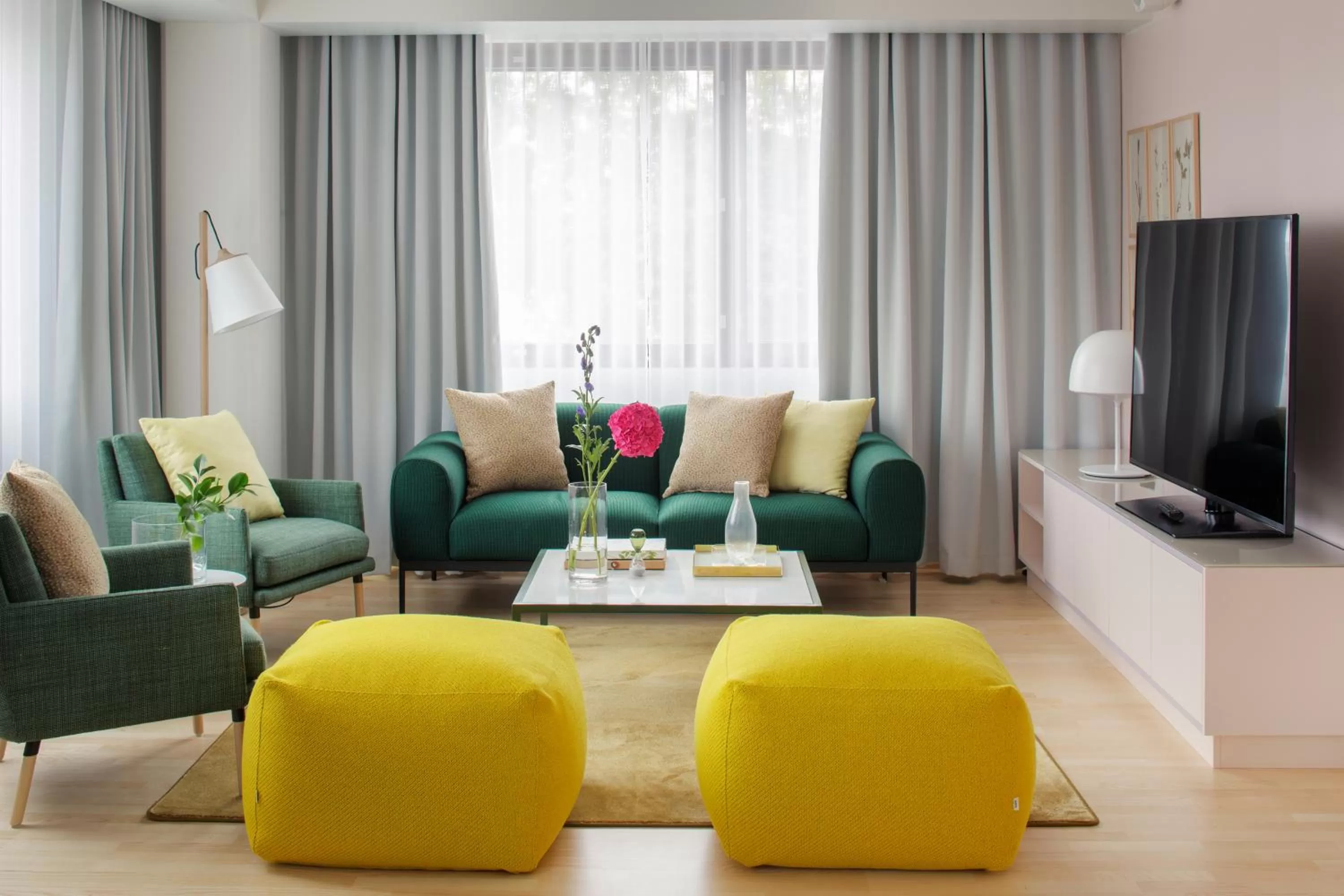 Living room in Original Sokos Hotel Presidentti Helsinki