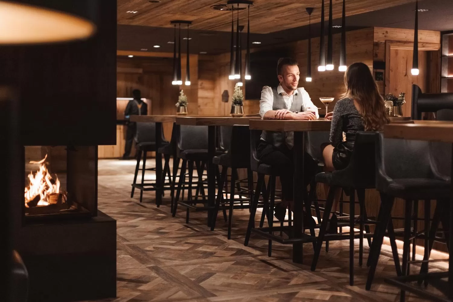 Lounge or bar in Alpenhotel Kitzbühel am Schwarzsee - 4 Sterne Superior