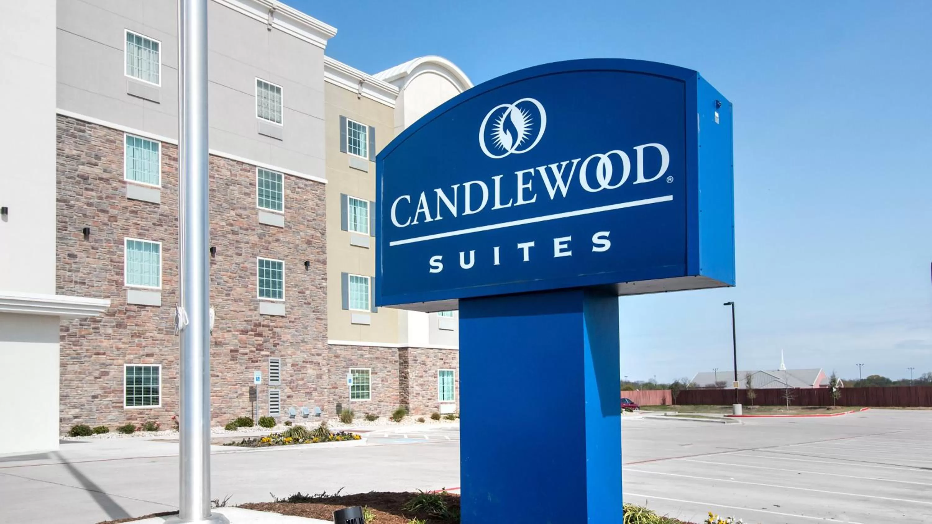 Property building in Candlewood Suites Waco by IHG