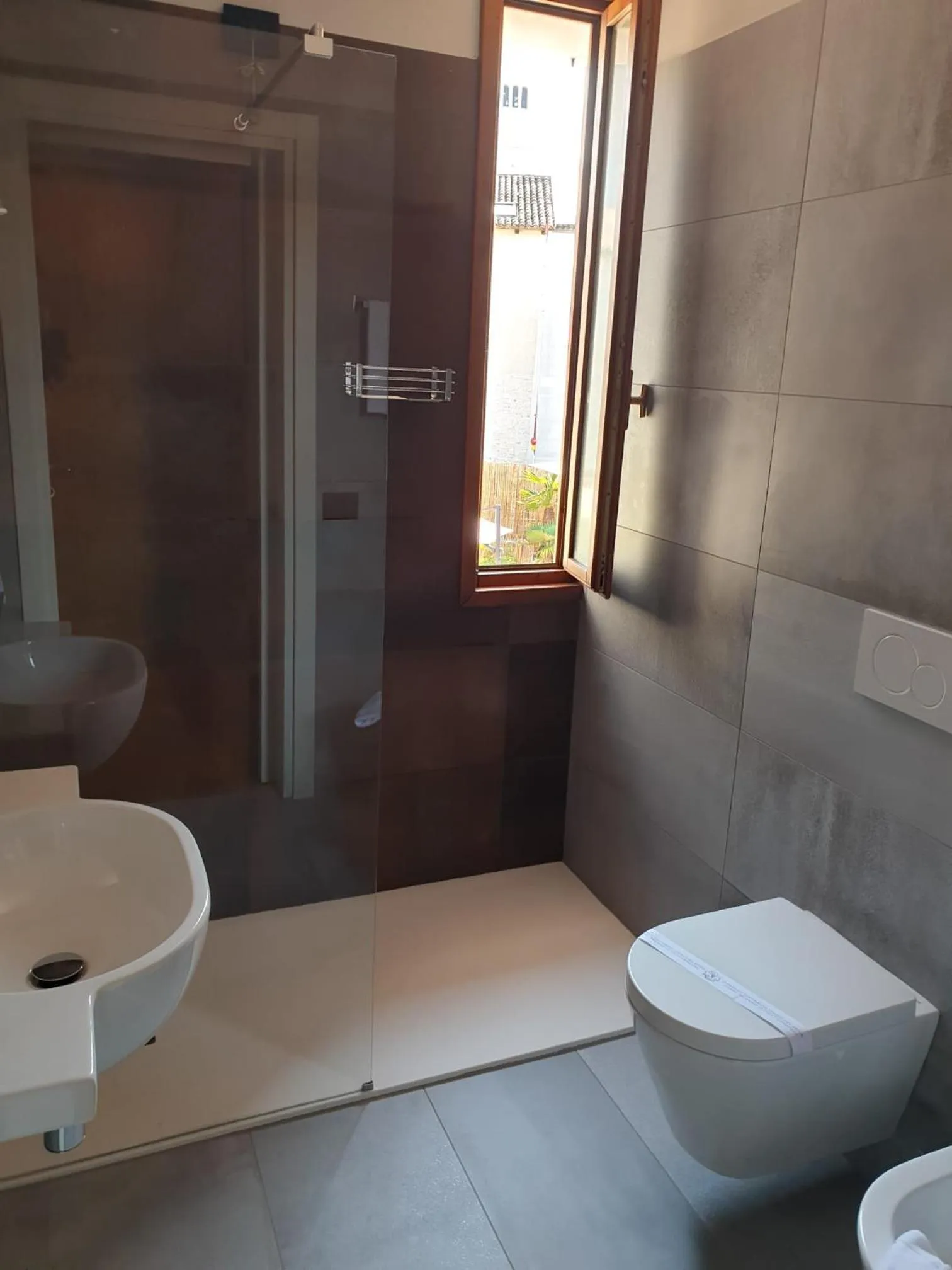Shower in Hotel and Wellness Patriarca