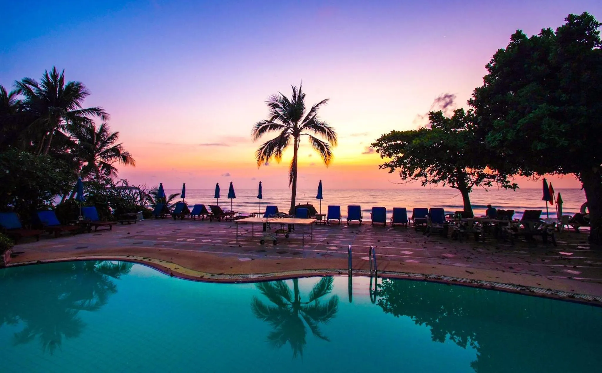 Swimming Pool in Chaweng Resort
