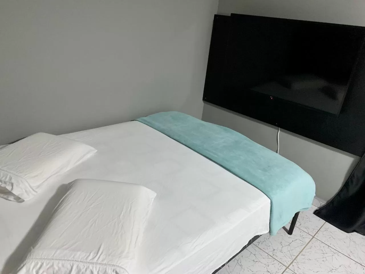 Bed in Santa Helena Pousada