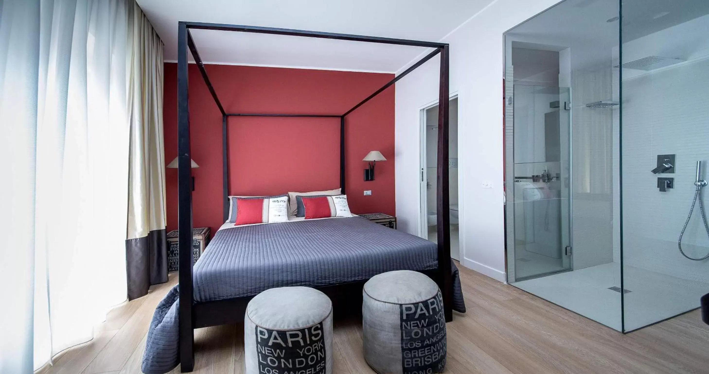 King Room with Balcony in Suite 136 King Room with Balcony in Suite 136