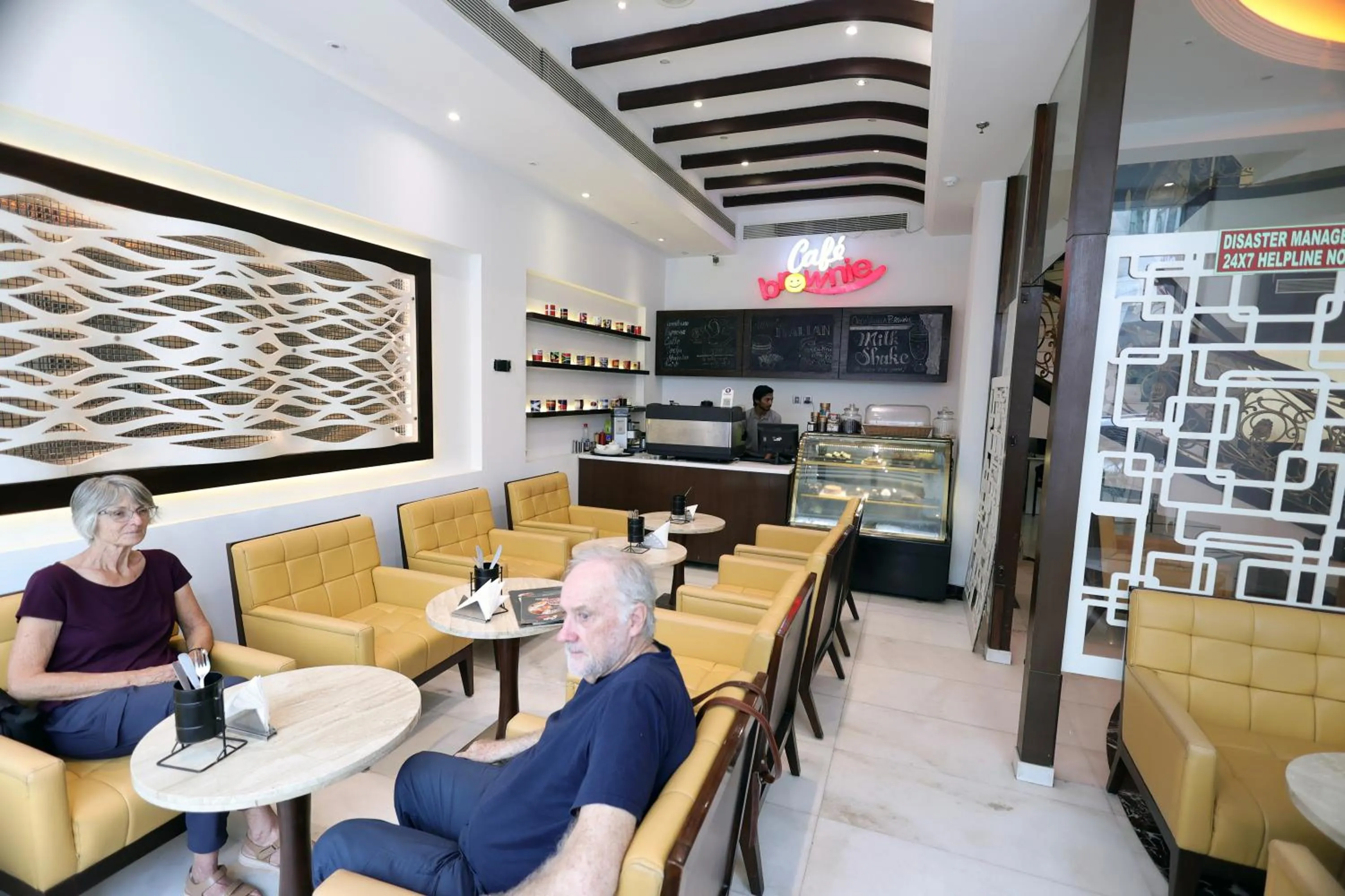 Restaurant/places to eat in Hotel Grand Godwin - Near New Delhi Railway Station - Paharganj