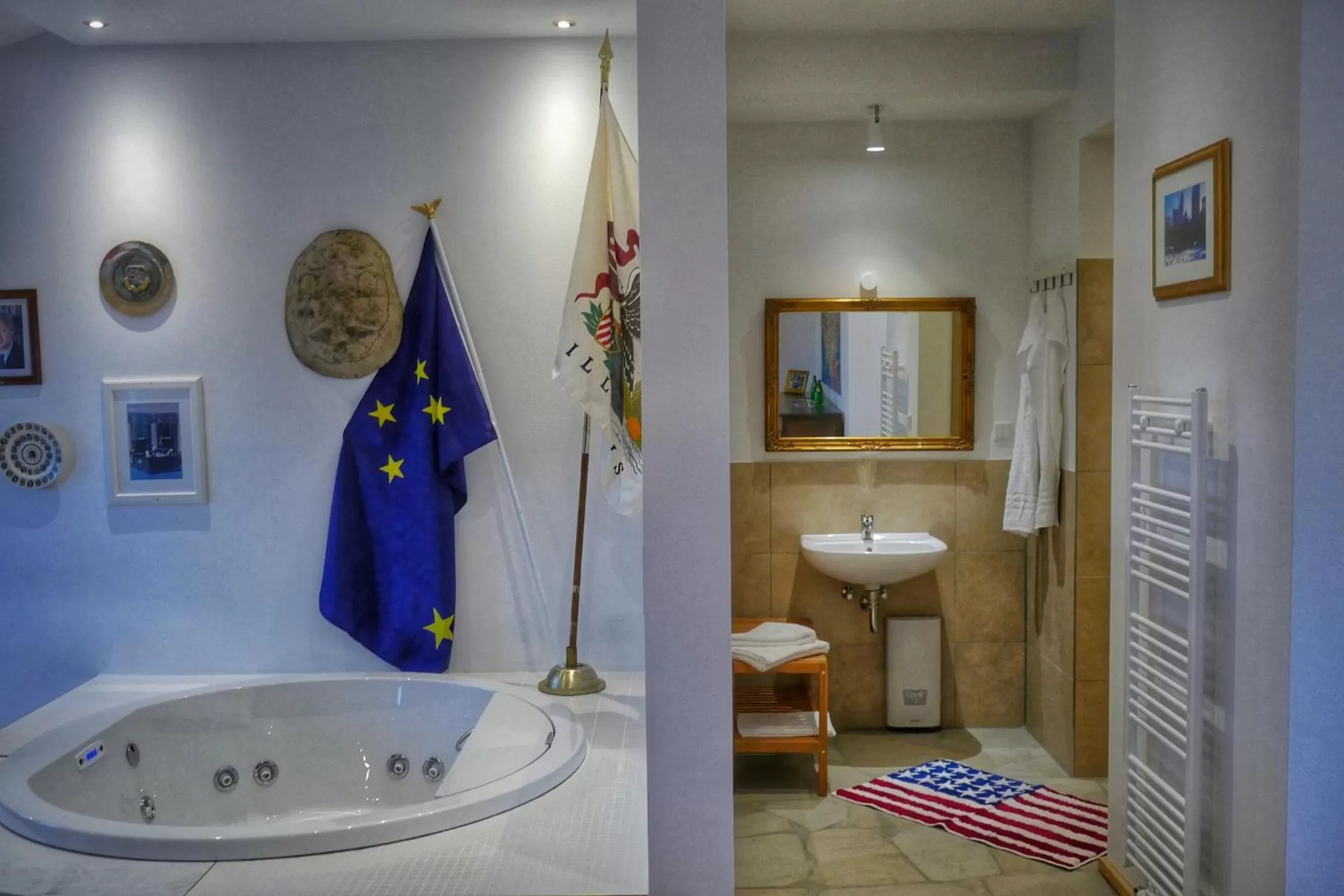 Bathroom in Road Stop Mettmann