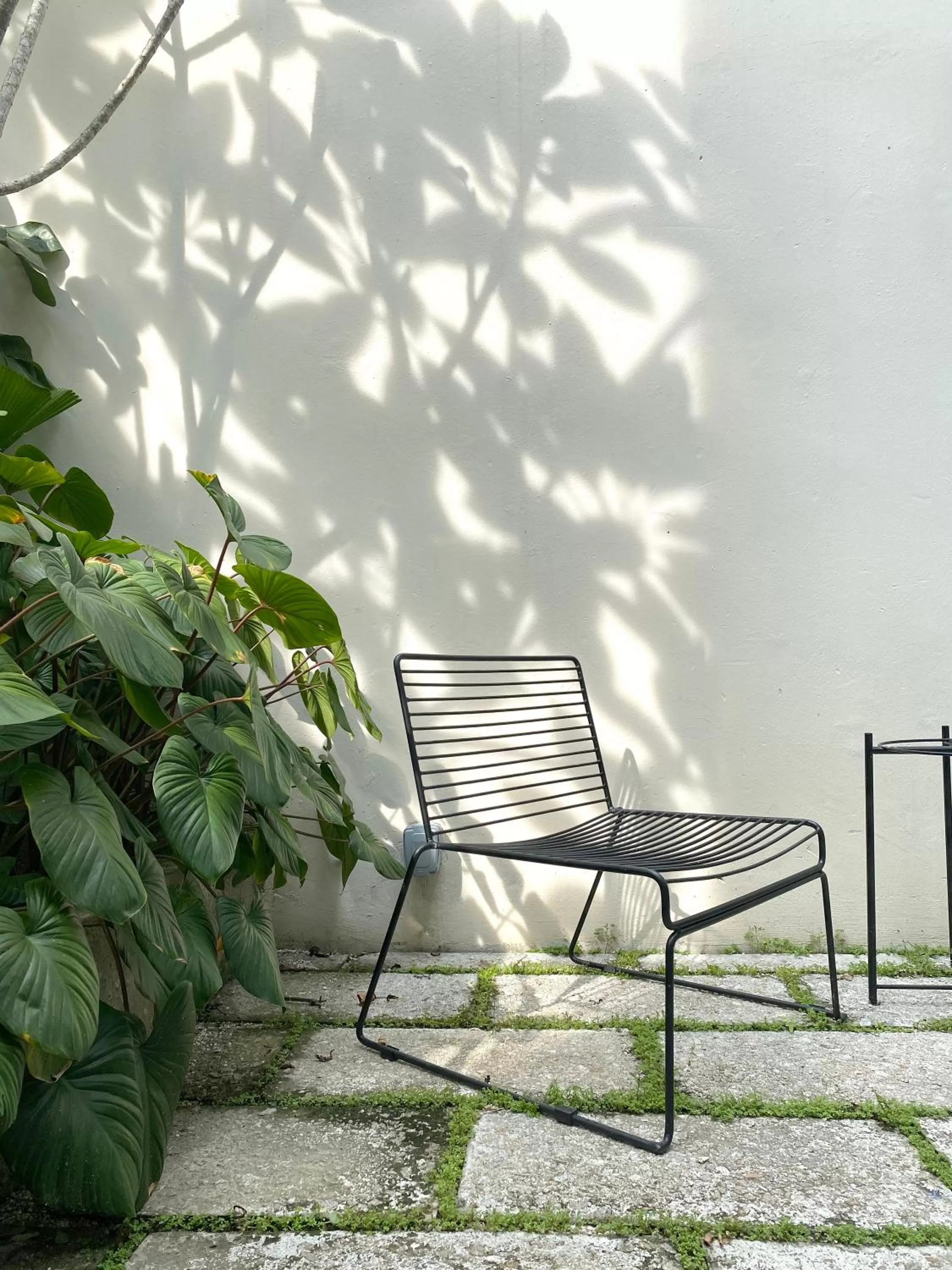 Living room in Cheong Fatt Tze - The Blue Mansion