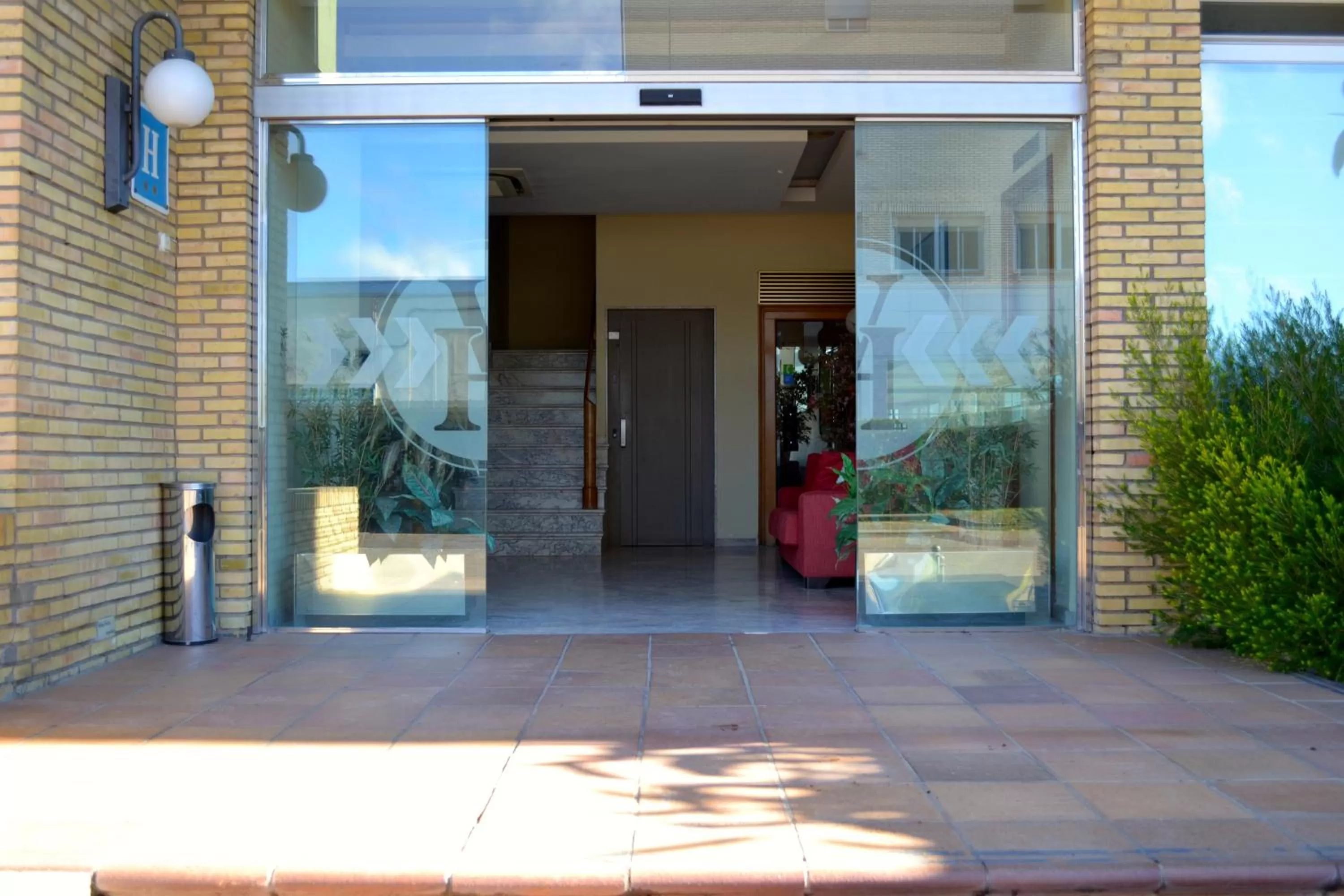 Facade/entrance in Hospedium Hotel Veracruz
