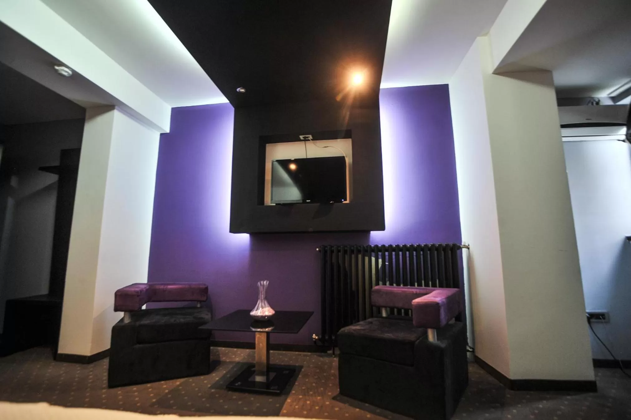 Seating Area in B&B Rose