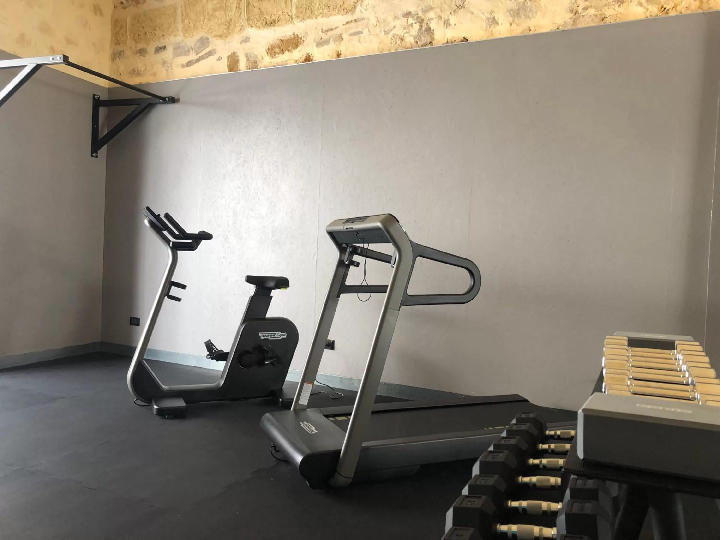 Fitness centre/facilities in Palazzo Brunaccini Boutique Hotel